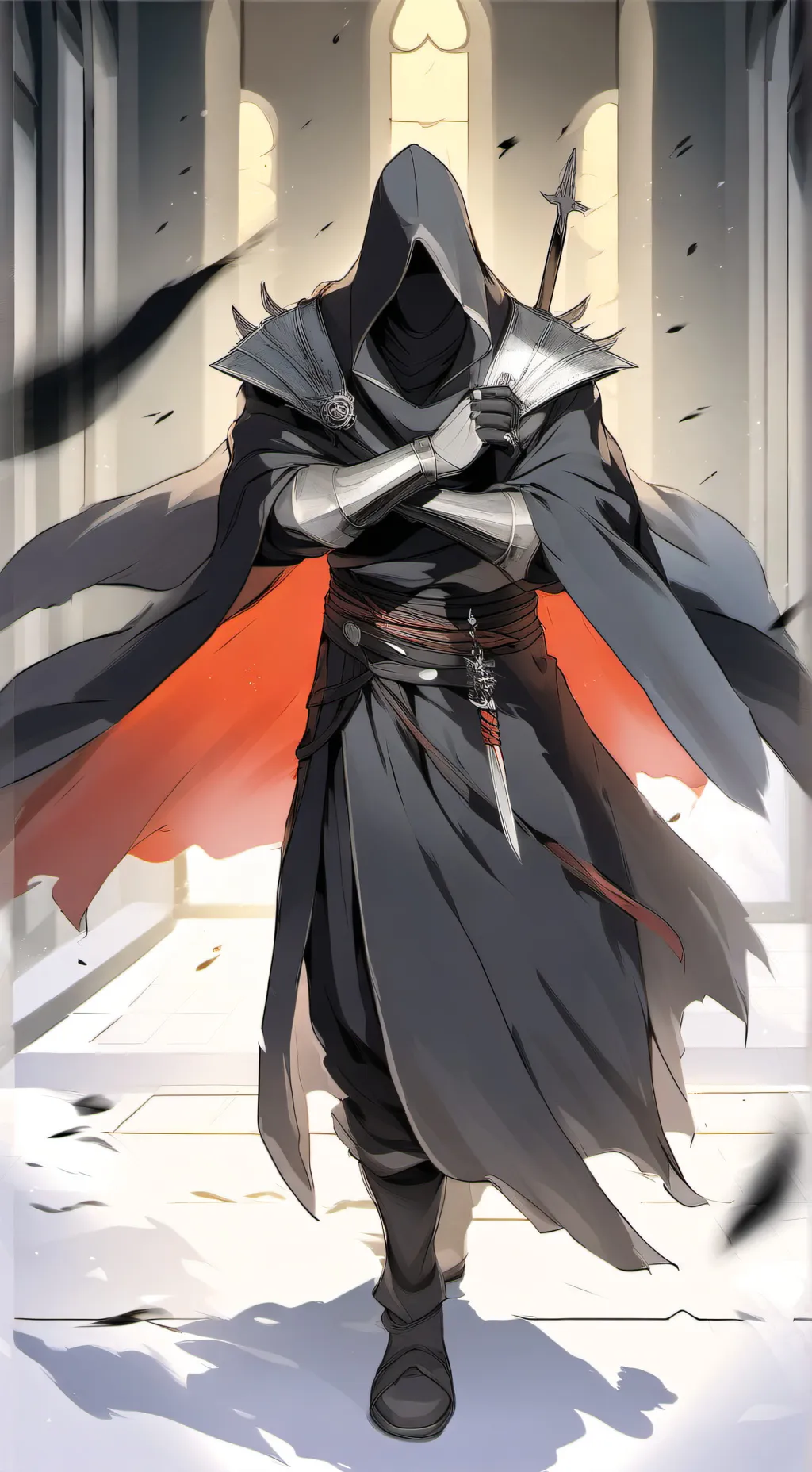 ai character: Mystwoods(Assasin) background