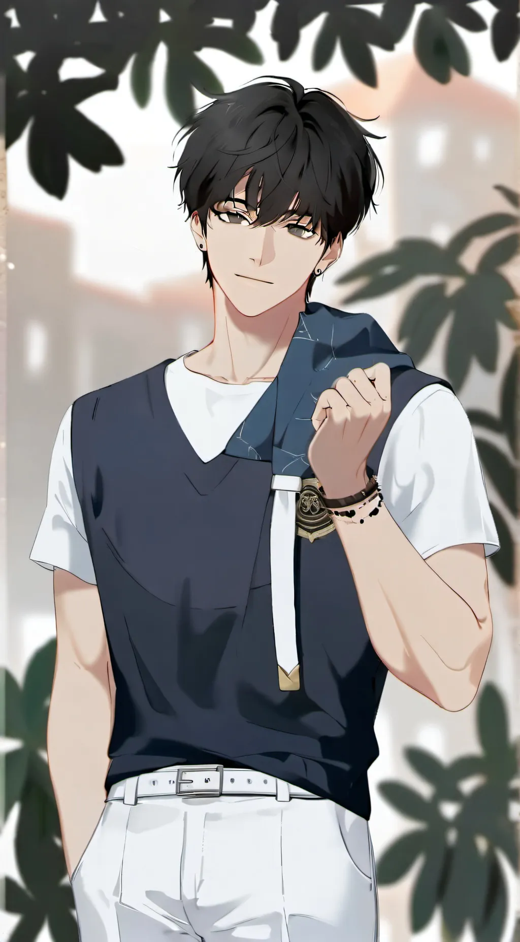 ai character: Laizor background