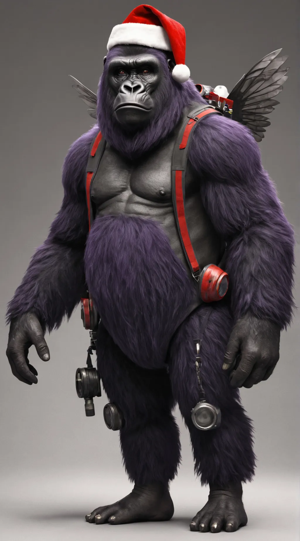 ai character: Purple guy GT background