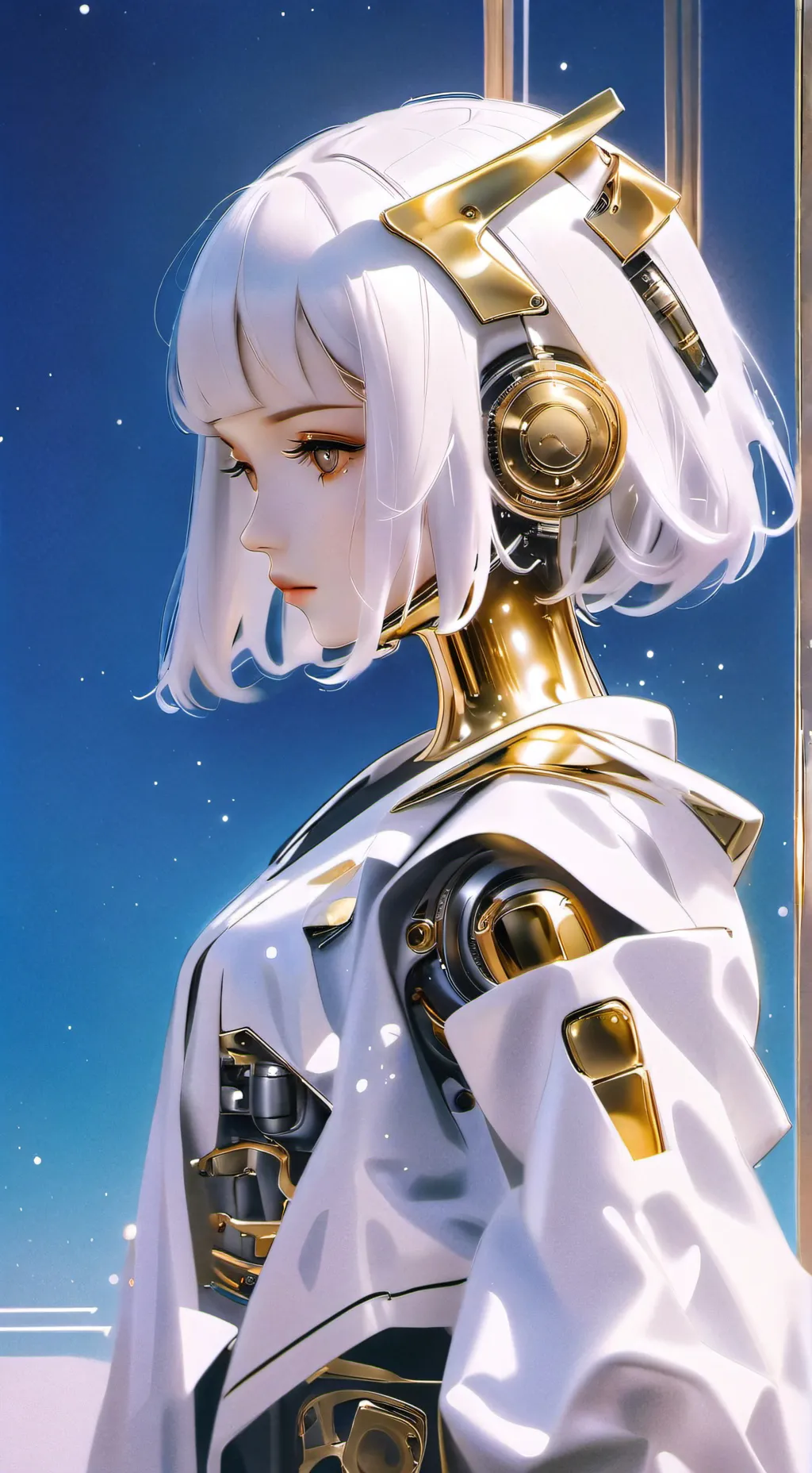 ai character: A I🤖👾 background