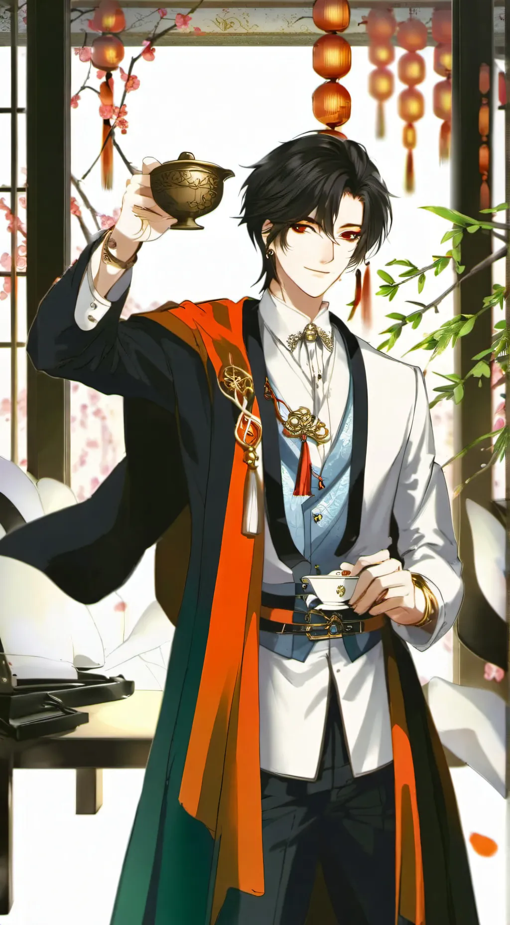 ai character: Alex background