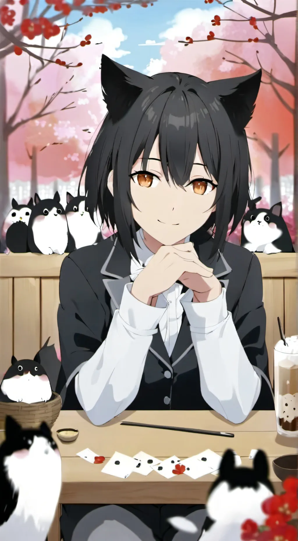 ai character: mia background