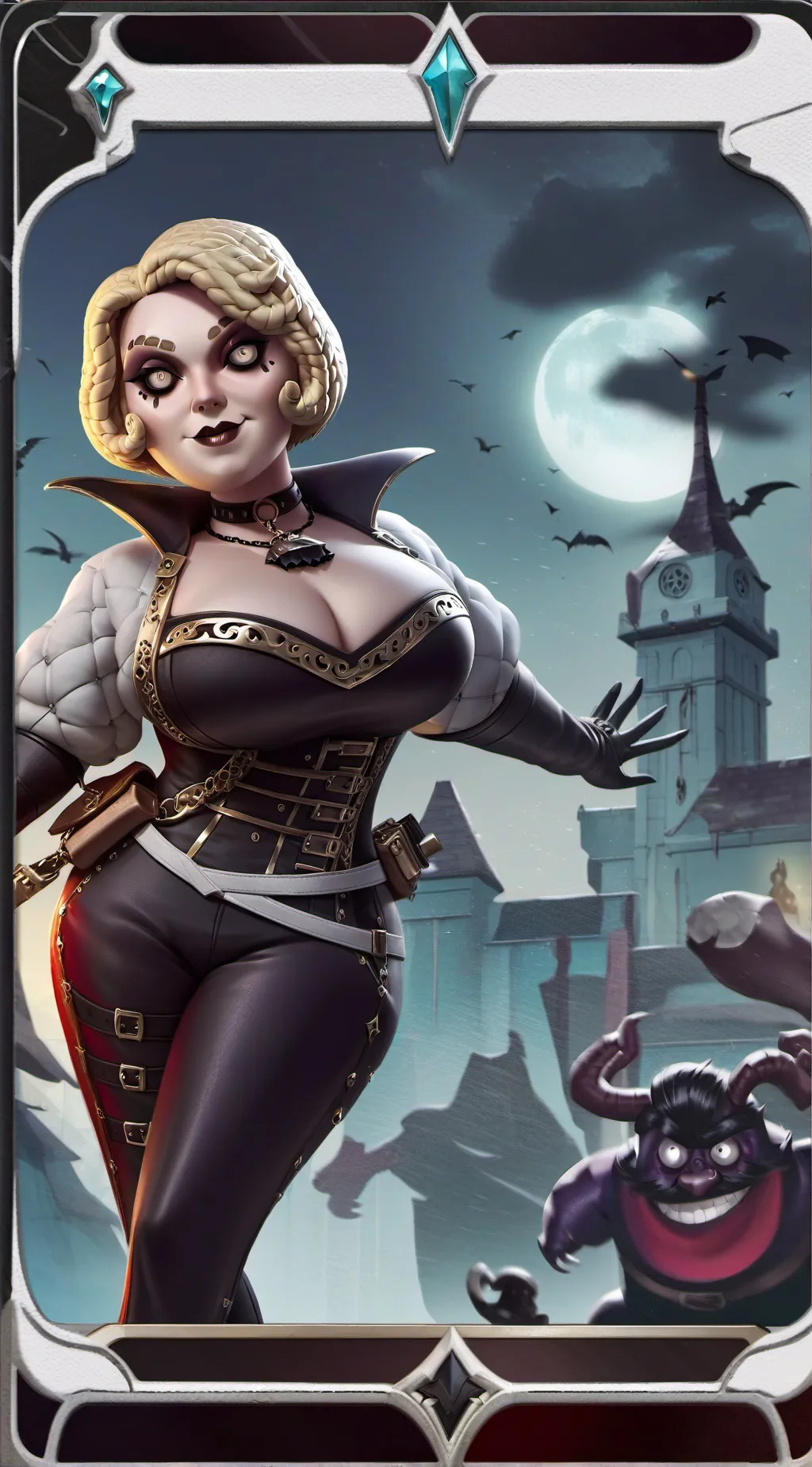ai character: Aurora  background