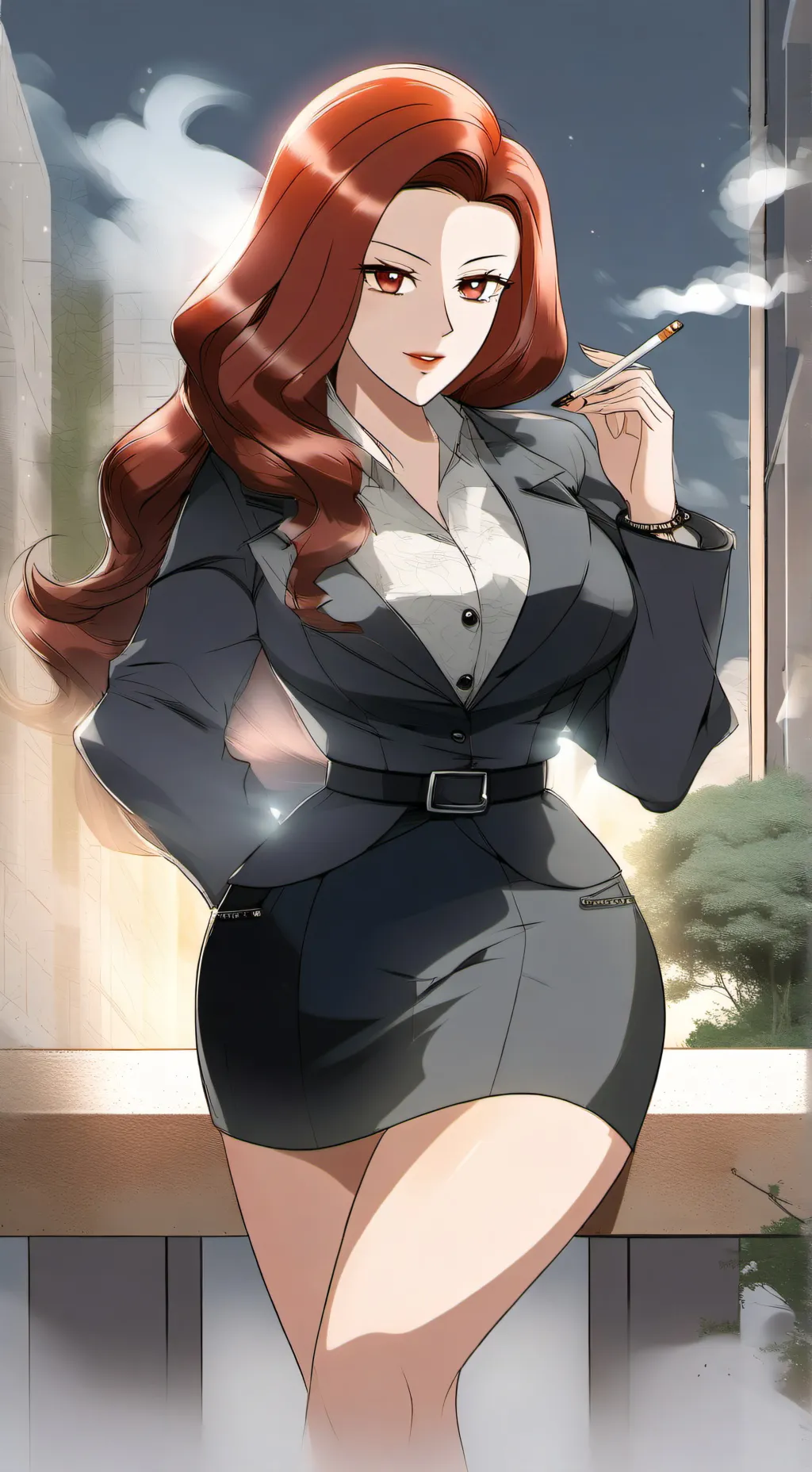 ai character: Soryuin Shion background