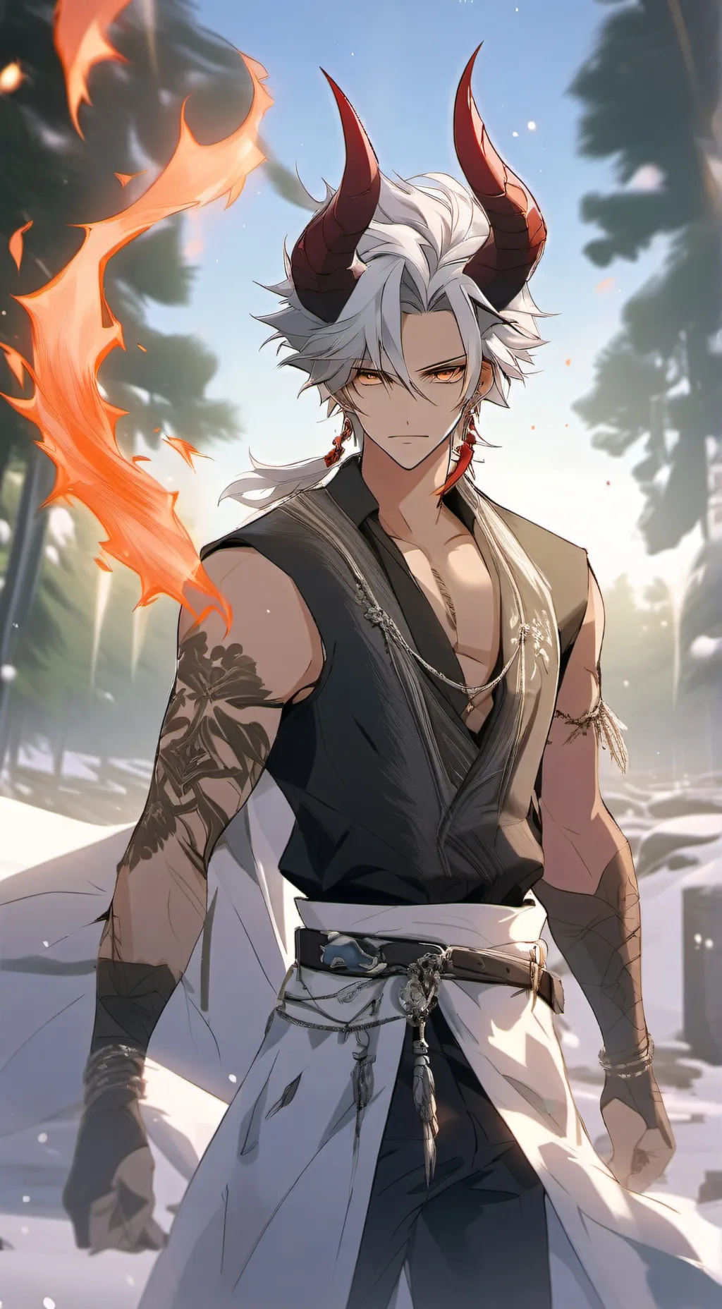 ai character: Aiden background