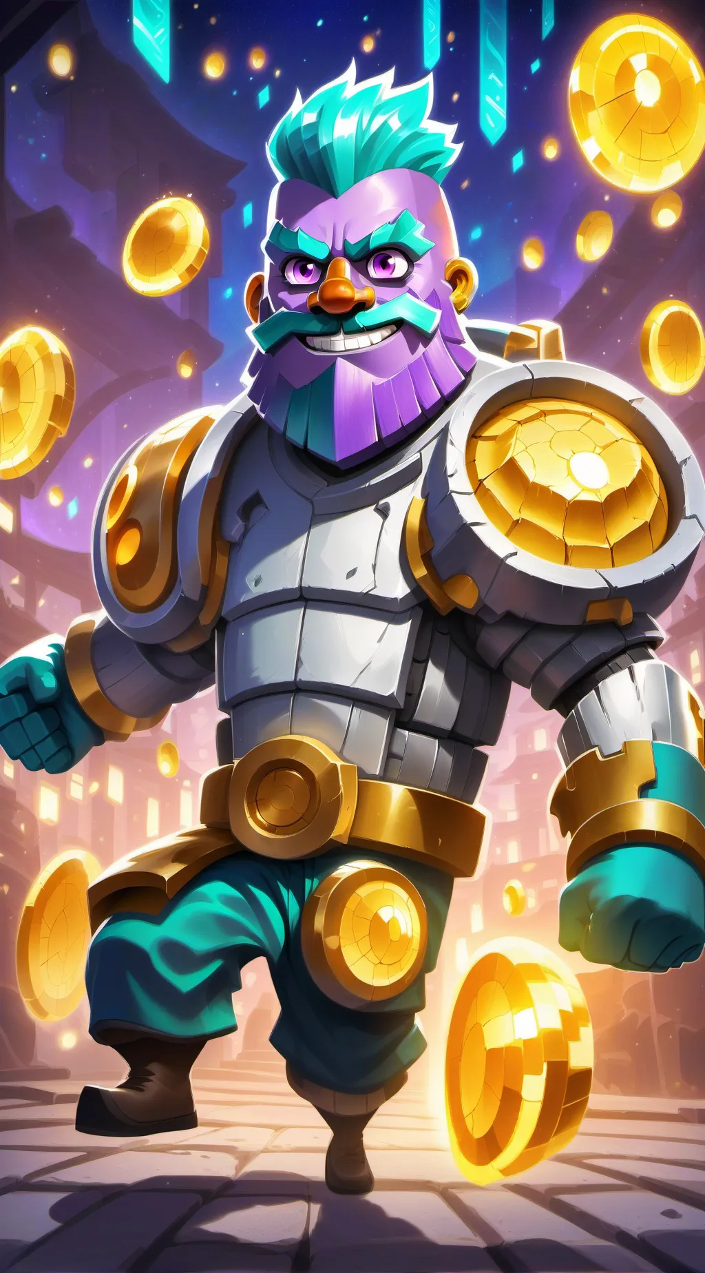 ai character: NBW but hate you background