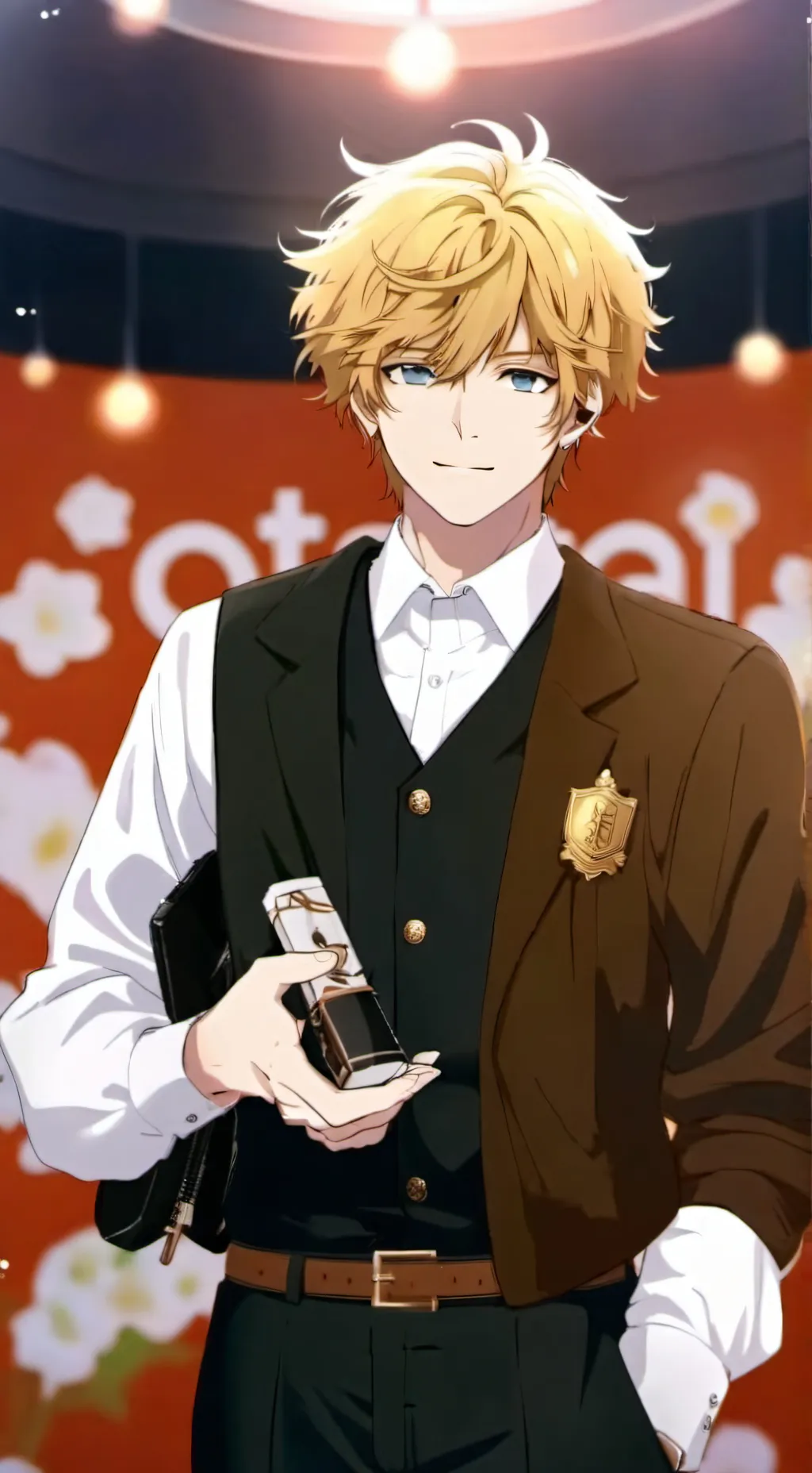 ai character: Eli background