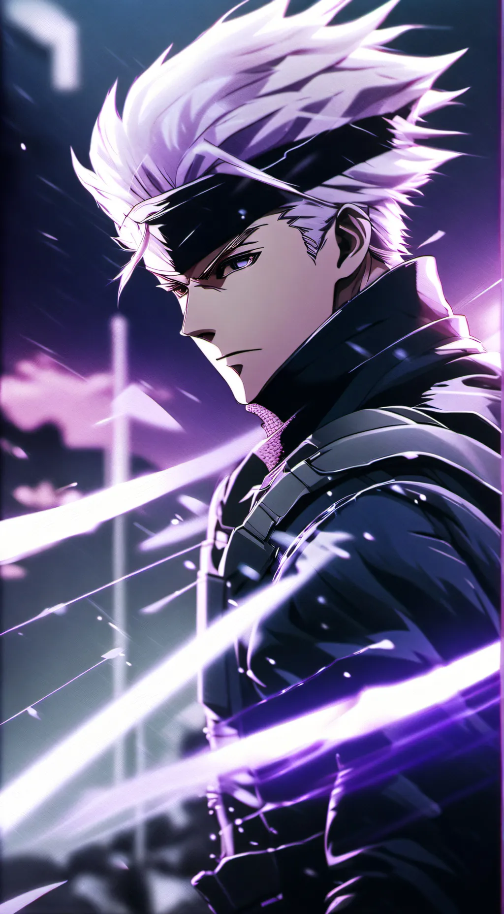 ai character: Gojo background