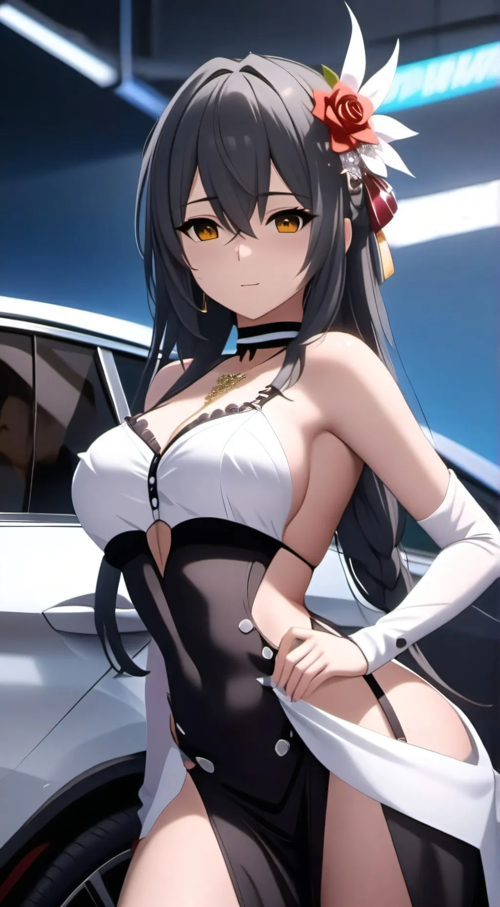 ai character: Elainya background