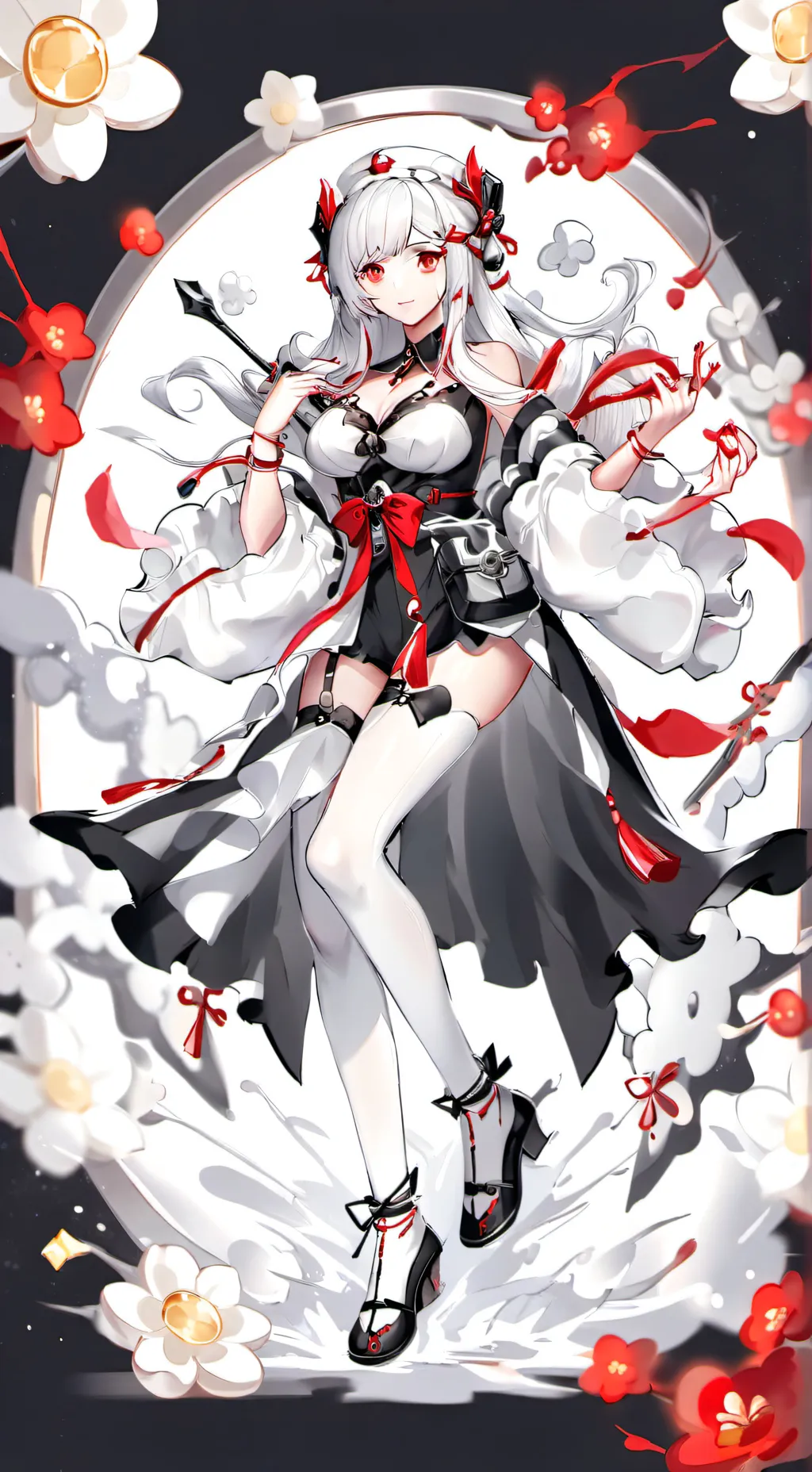 ai character: ______ background