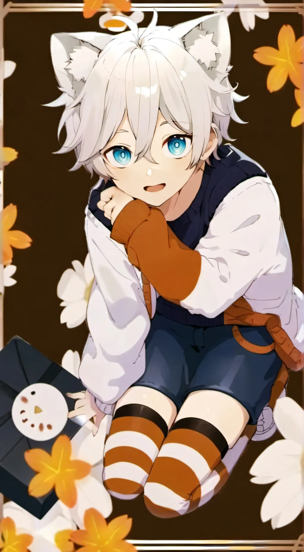 ai character: Niko background