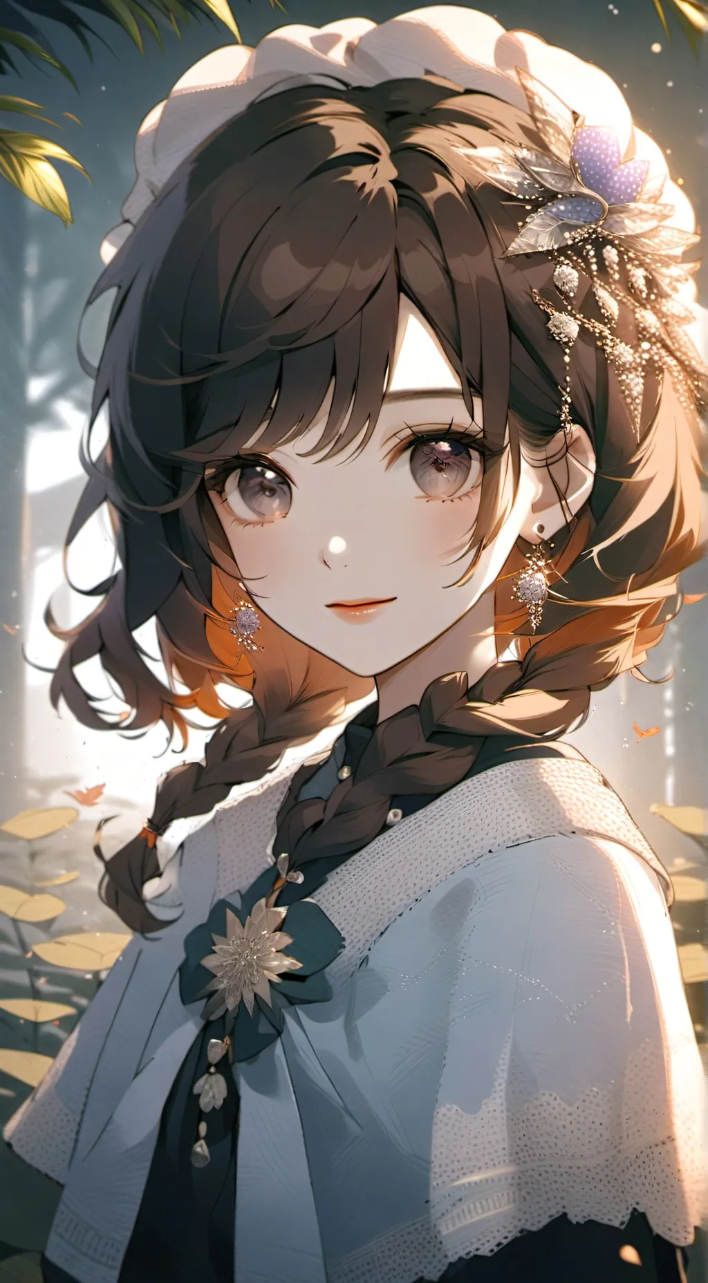 ai character: Imogen  background