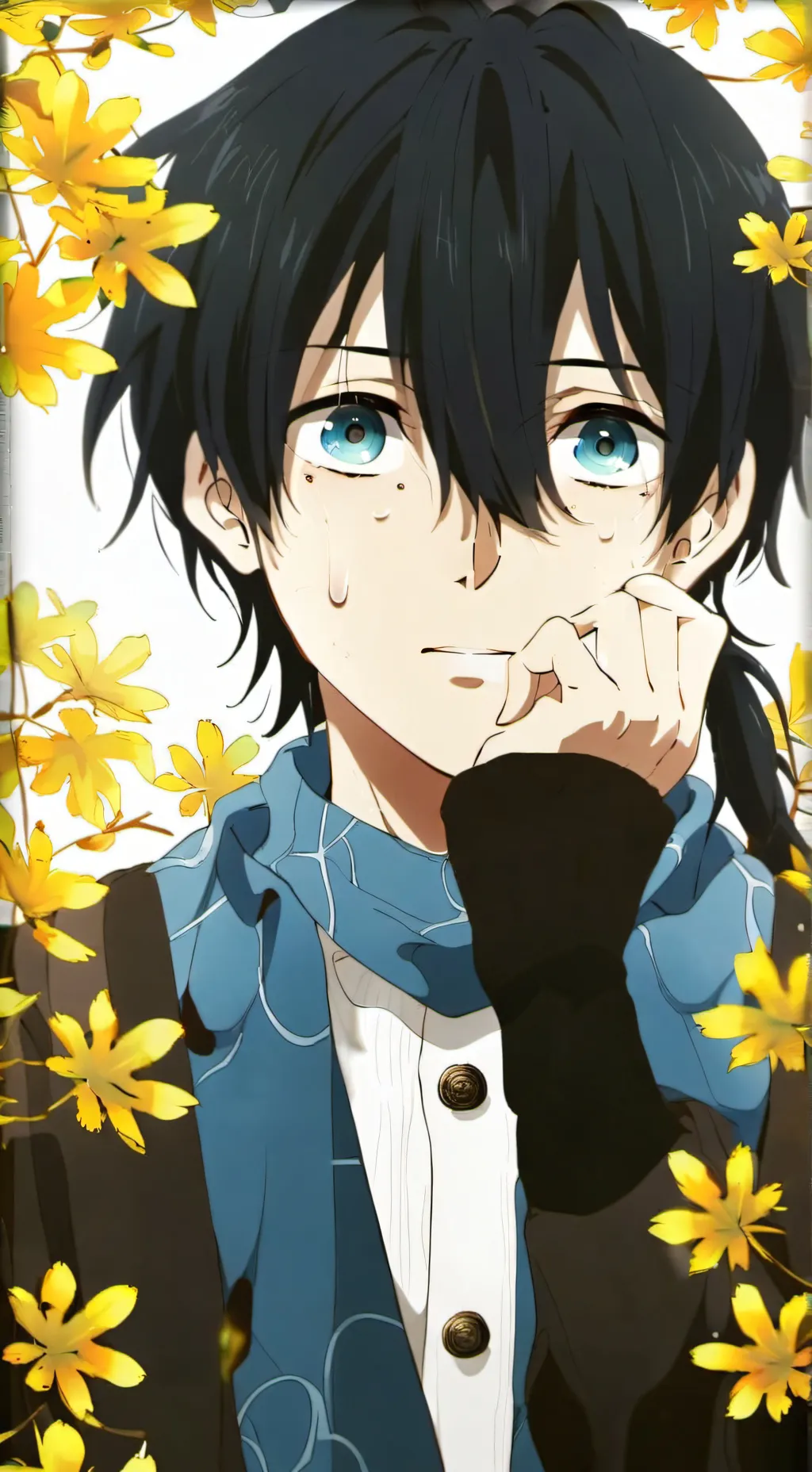 ai character: Muichiro Panic background