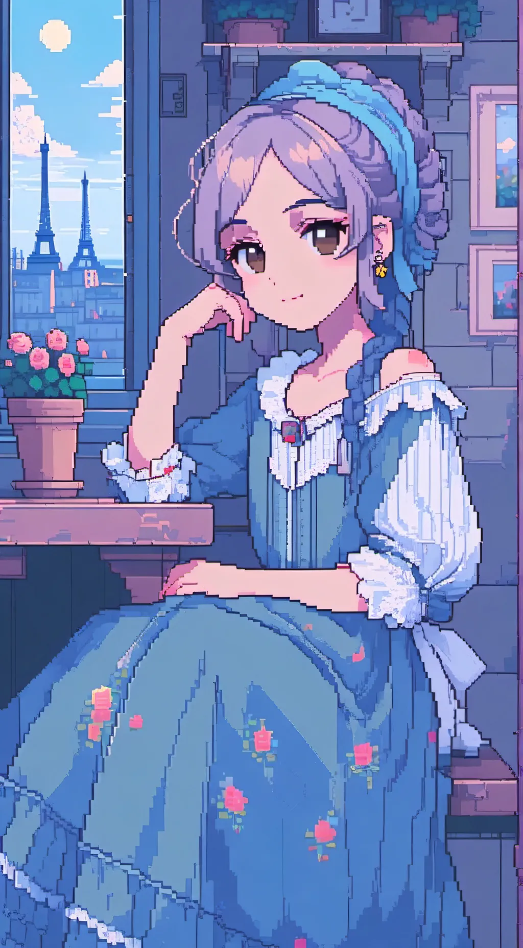ai character: Willison background