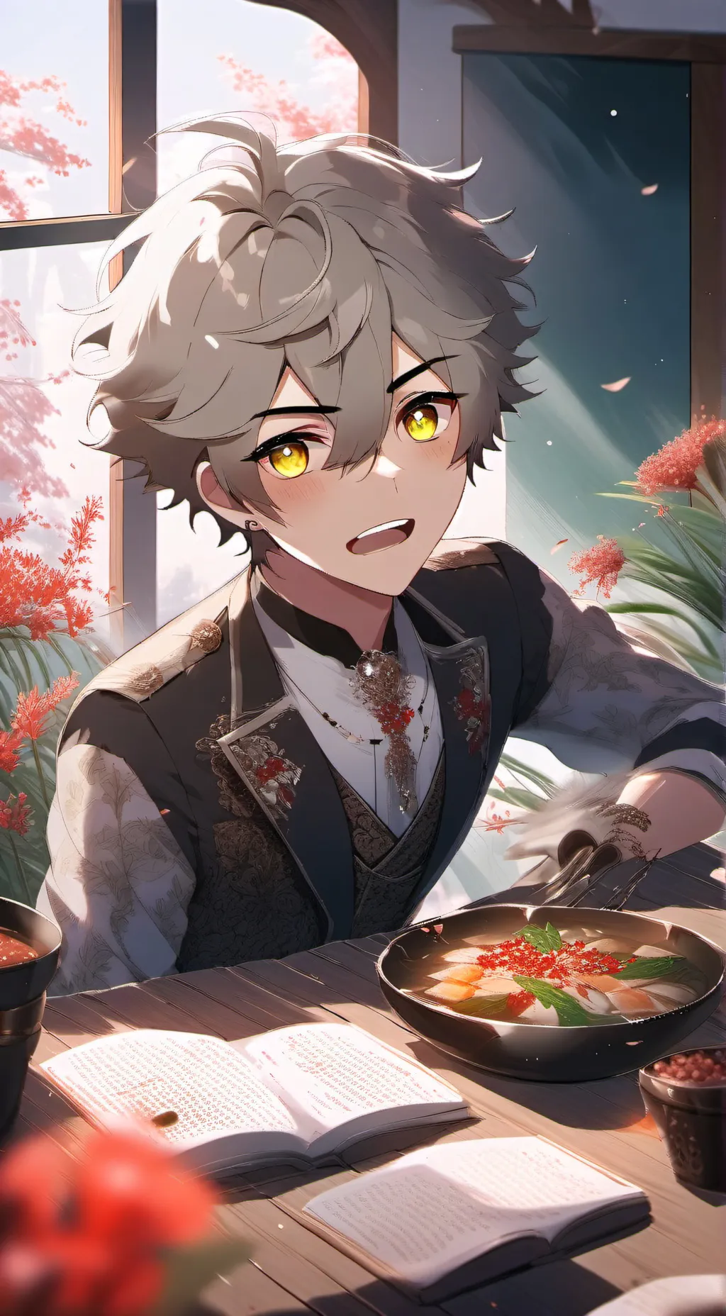 ai character: Jake background