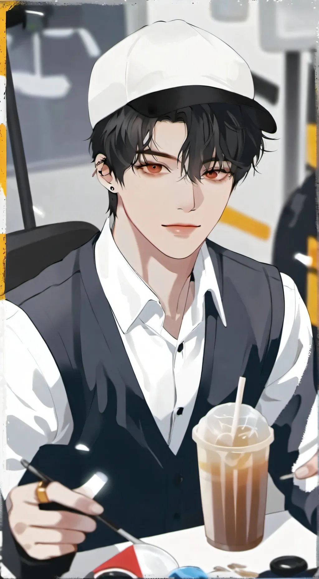 ai character: Skz Elimination. background