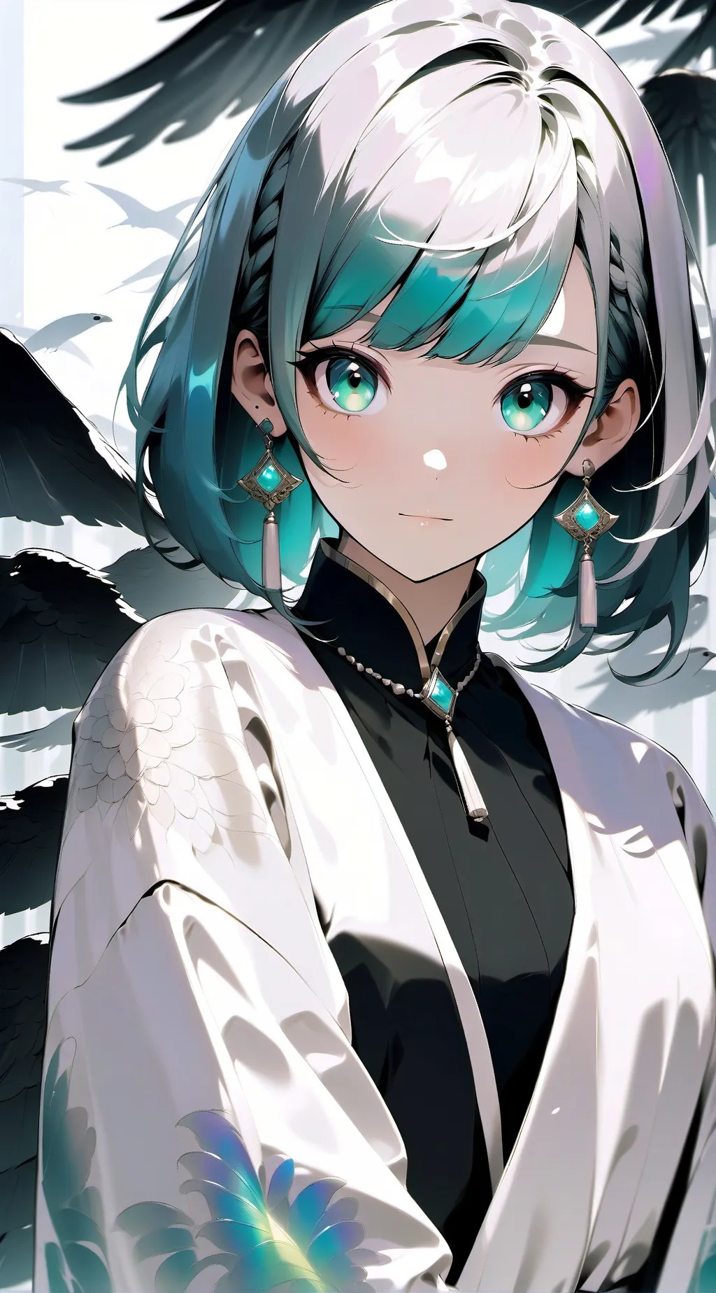ai character: ={ Tsutako }= background