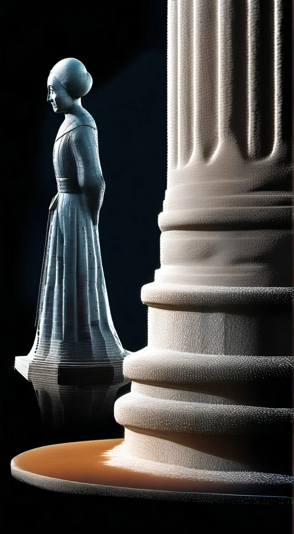 ai character: the viewers background