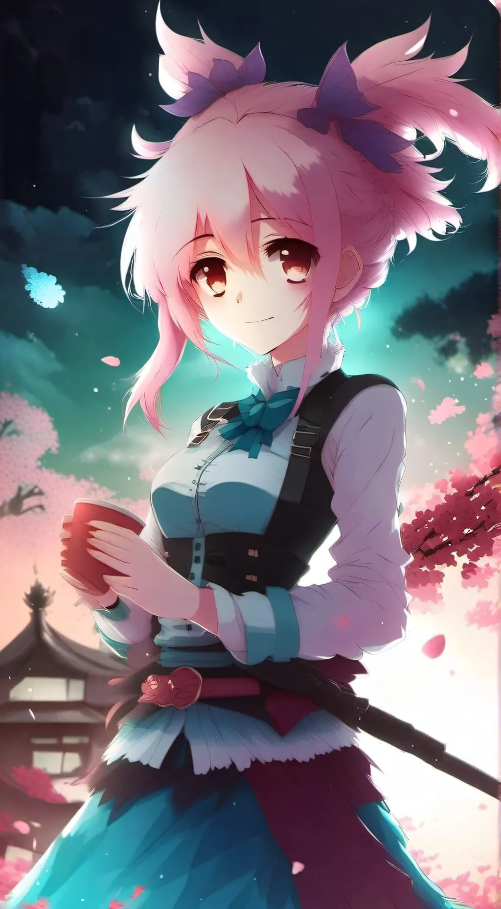 ai character: Alexa background
