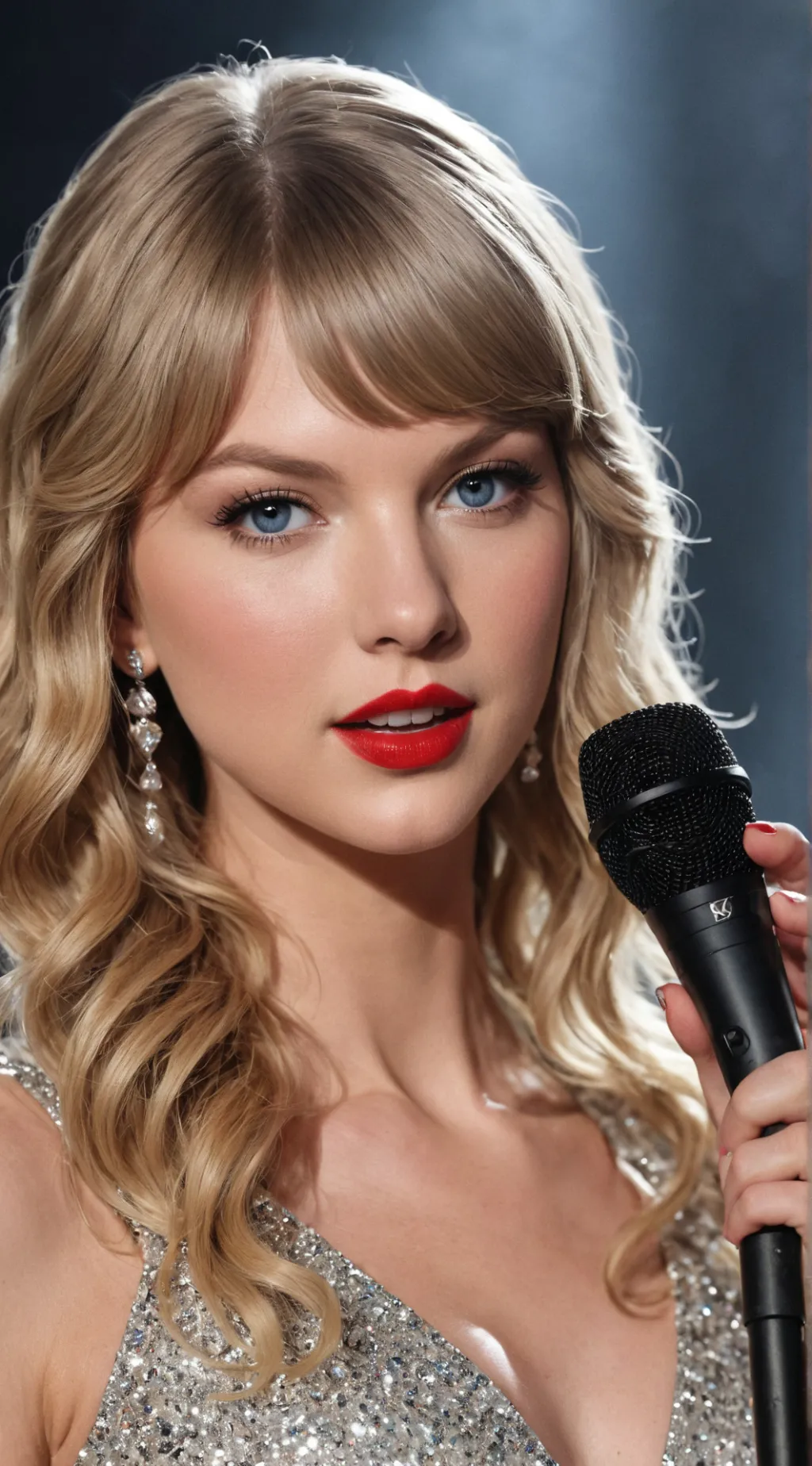 ai character: Taylor Swift background