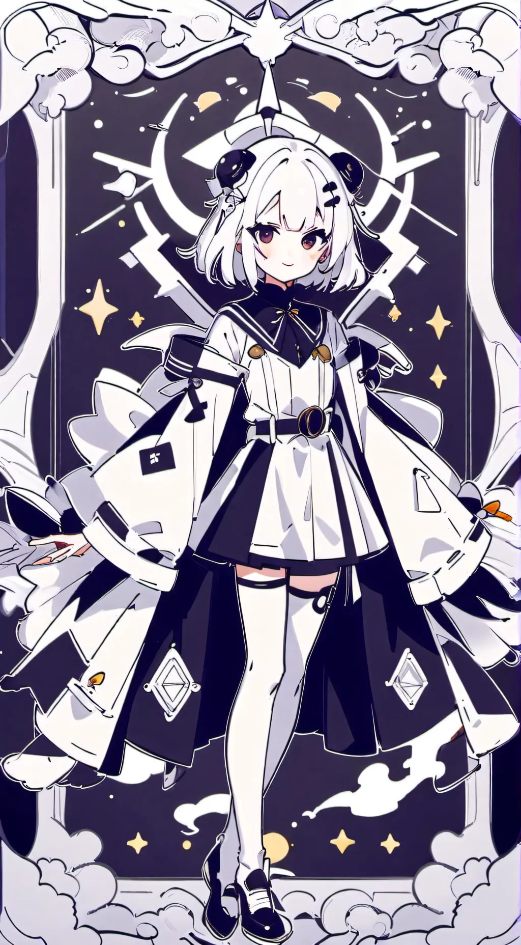 ai character: loue background