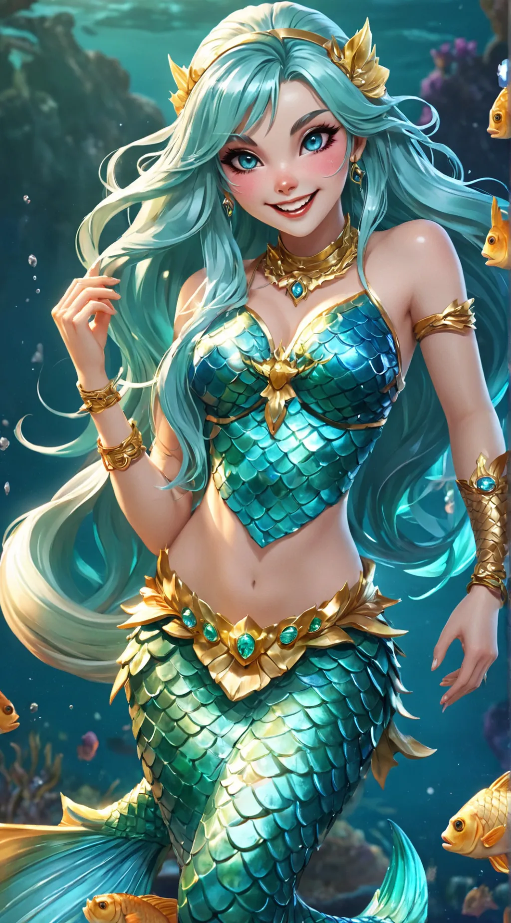 ai character: Kalea background