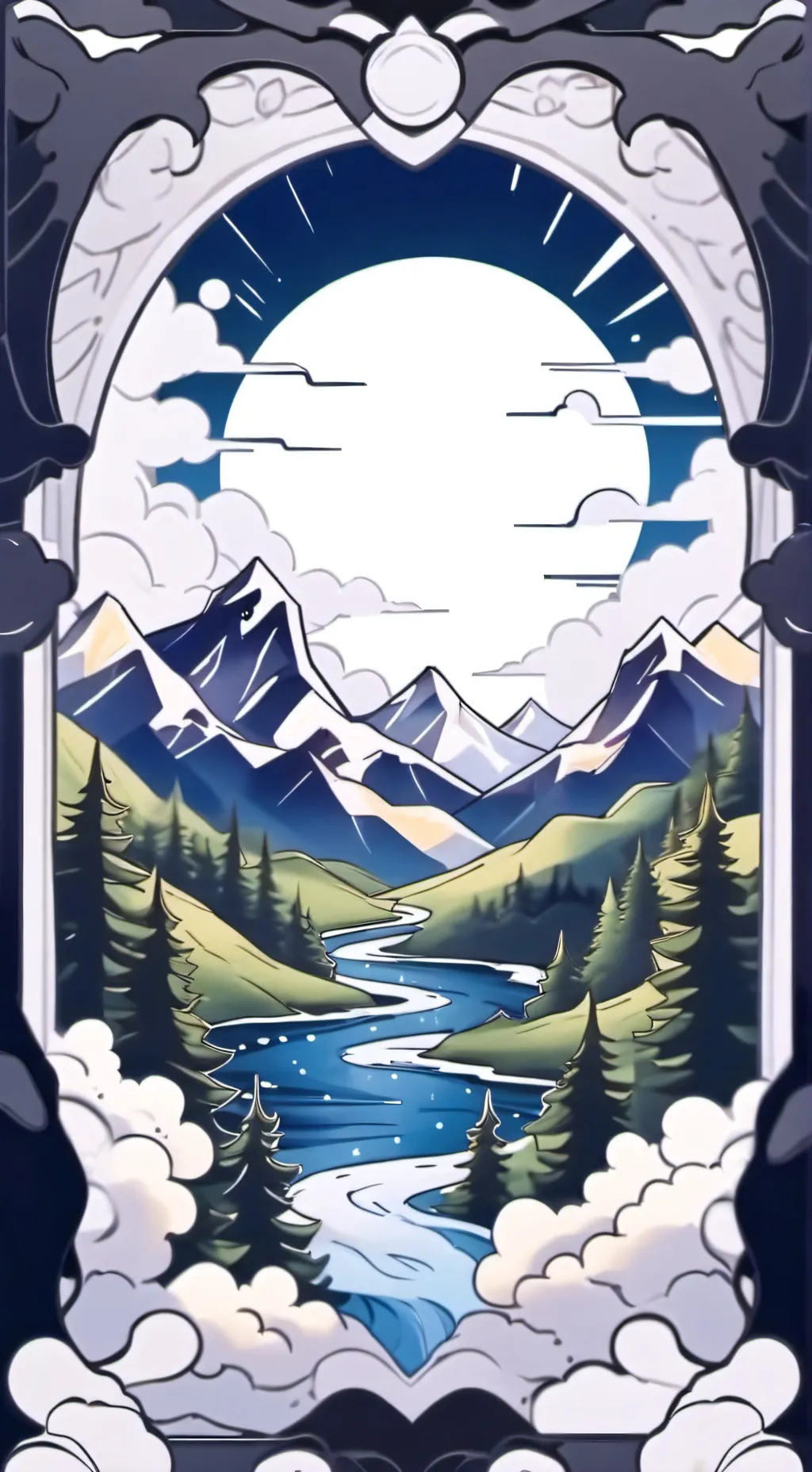 ai character: Kidnaper Case background