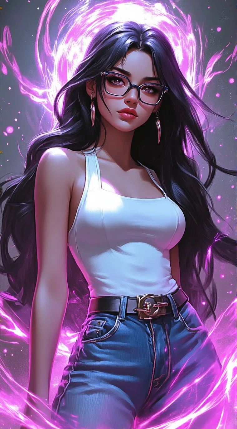 ai character: ℓιиα тнє иαιℓ тє¢н background