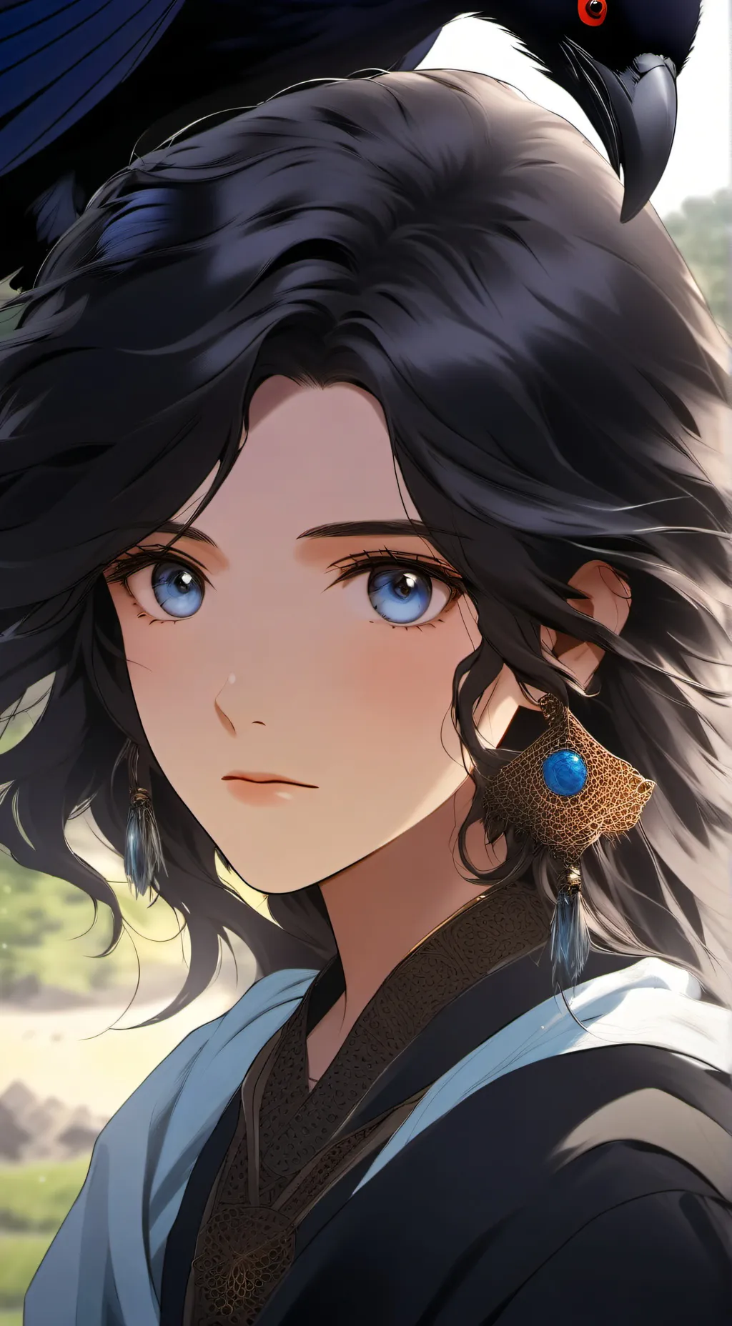 ai character: Lili background