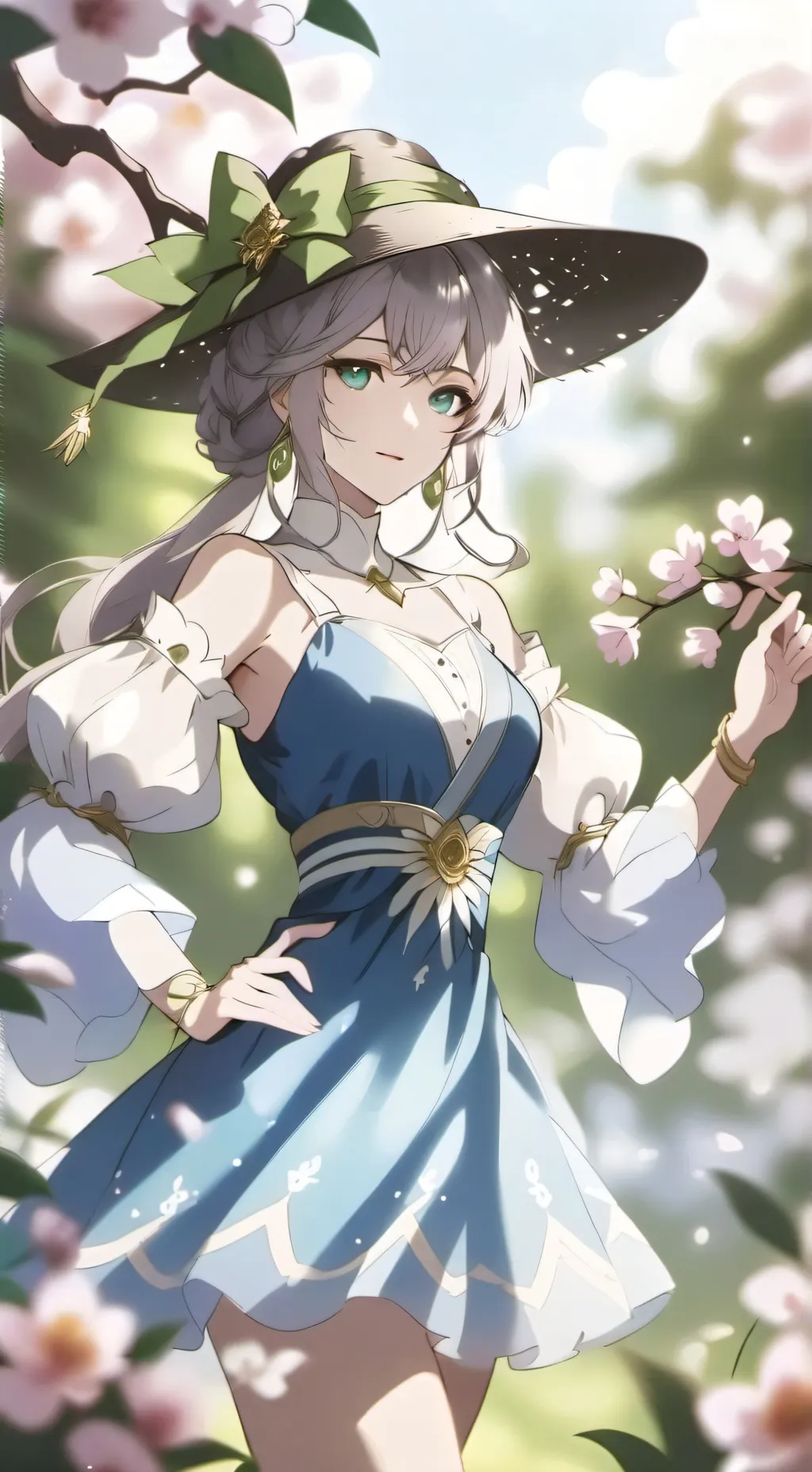 ai character: em background
