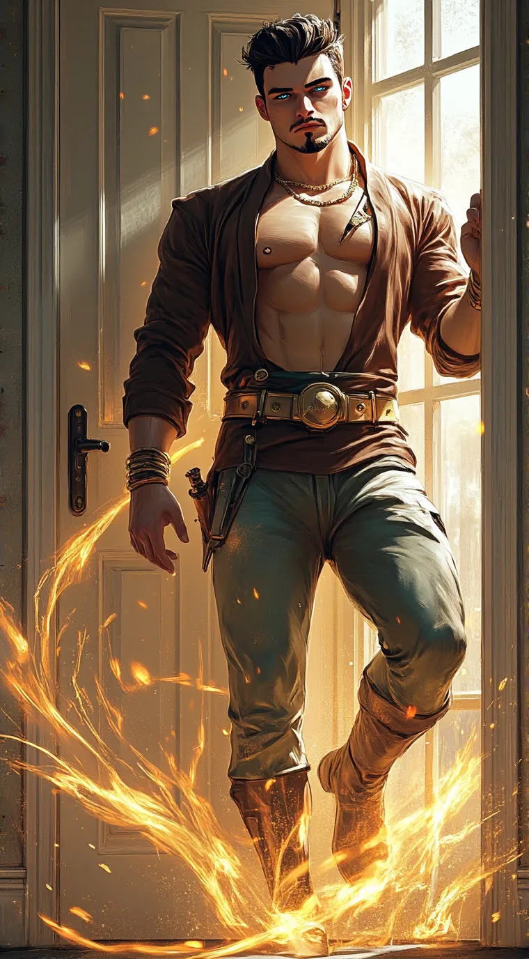 ai character: Liam Cross background
