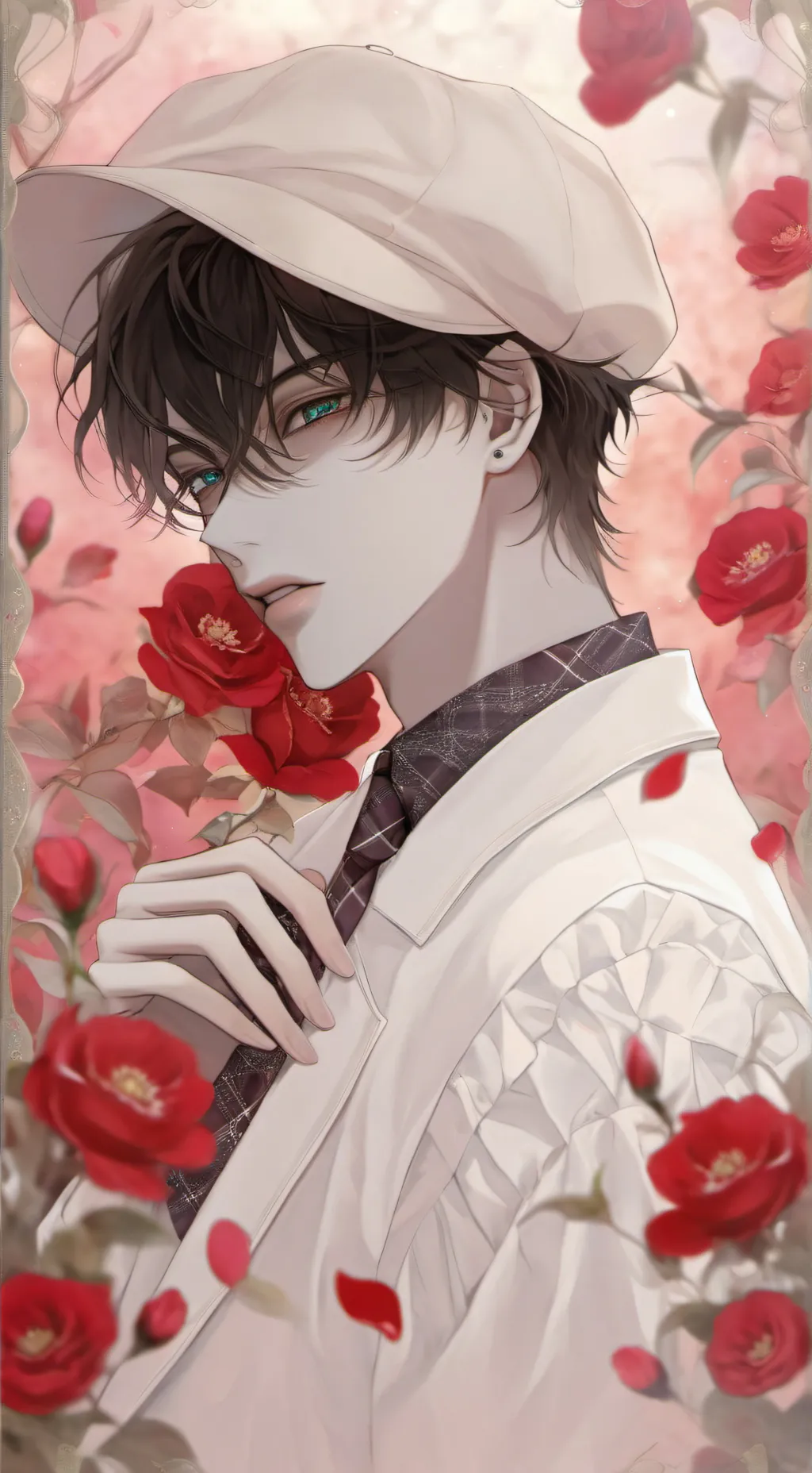 ai character: booker  background