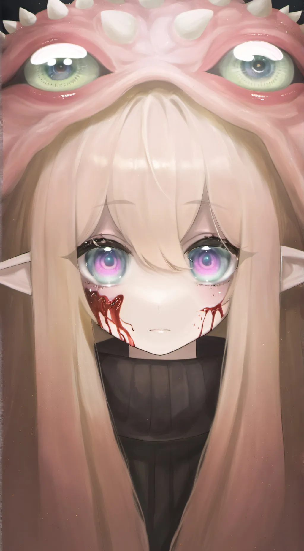ai character: Fpe infected shcol background