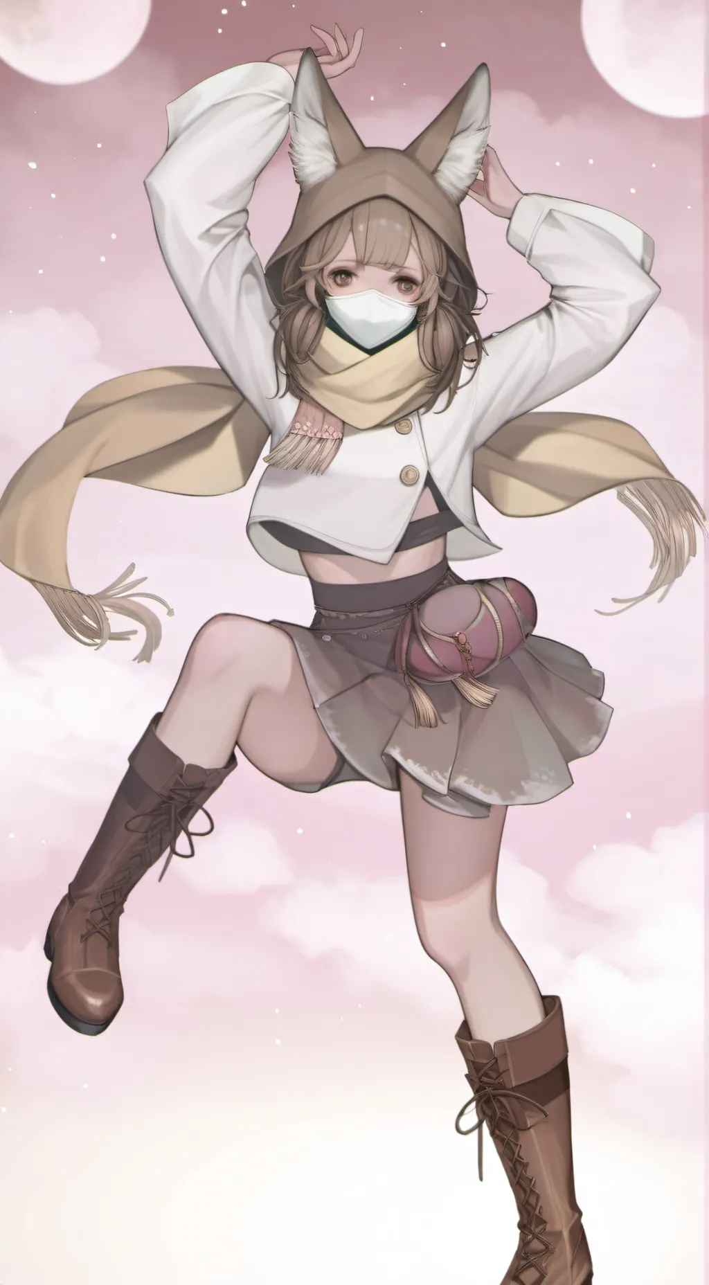 ai character: YAELOKRE  background