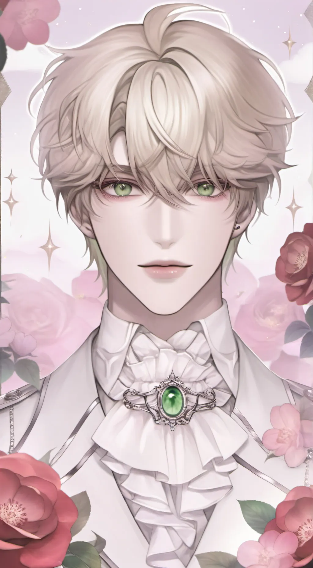 ai character: Aleksander  background