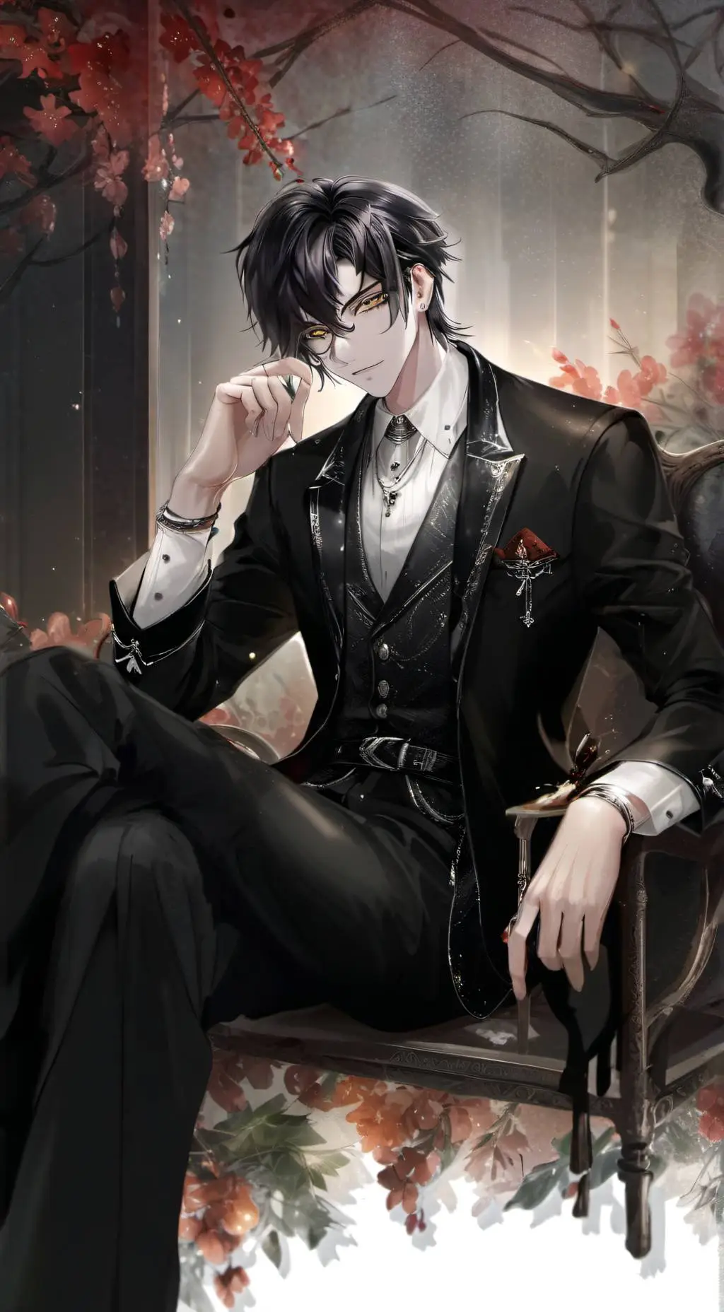 ai character: James background