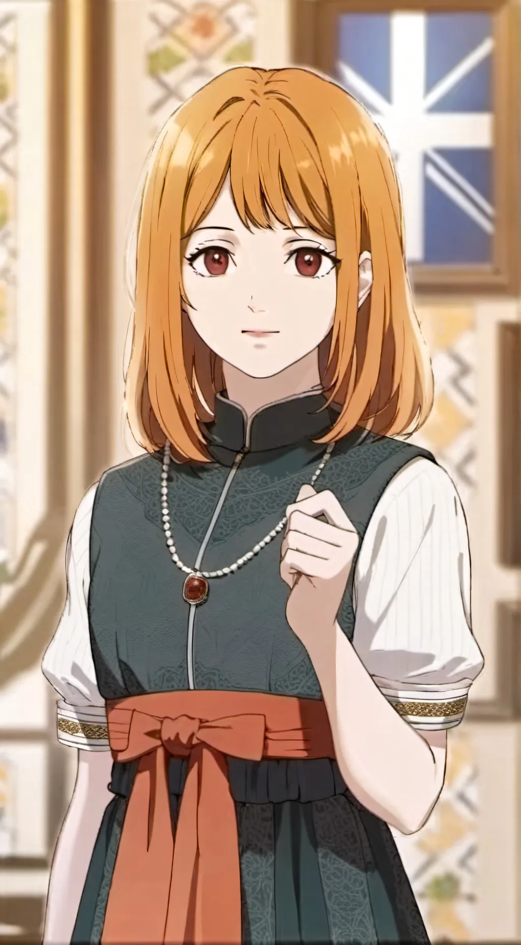 ai character: nobara kugisaki background