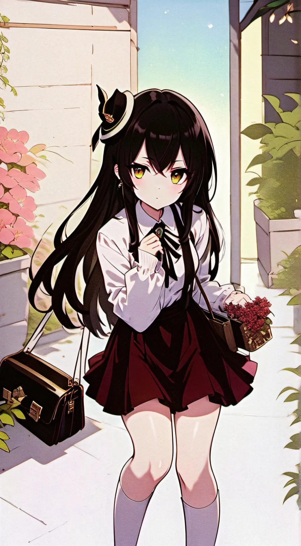 ai character: Hasley Parker background
