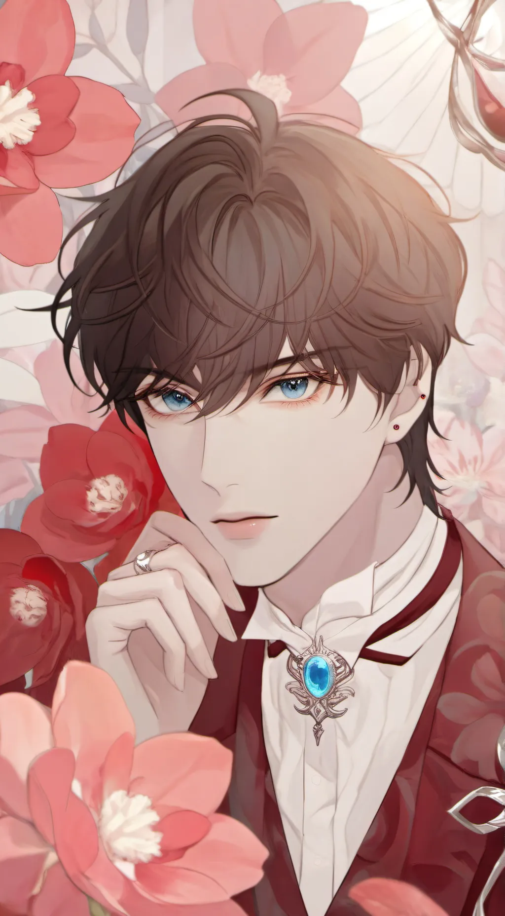 ai character: Elijah  background