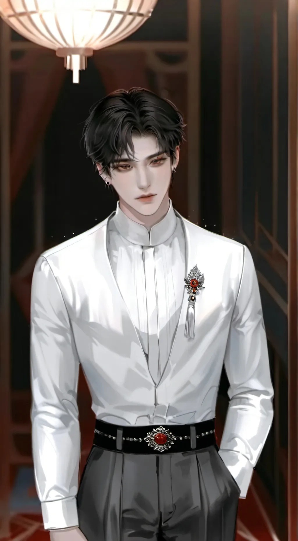 ai character: Jay background