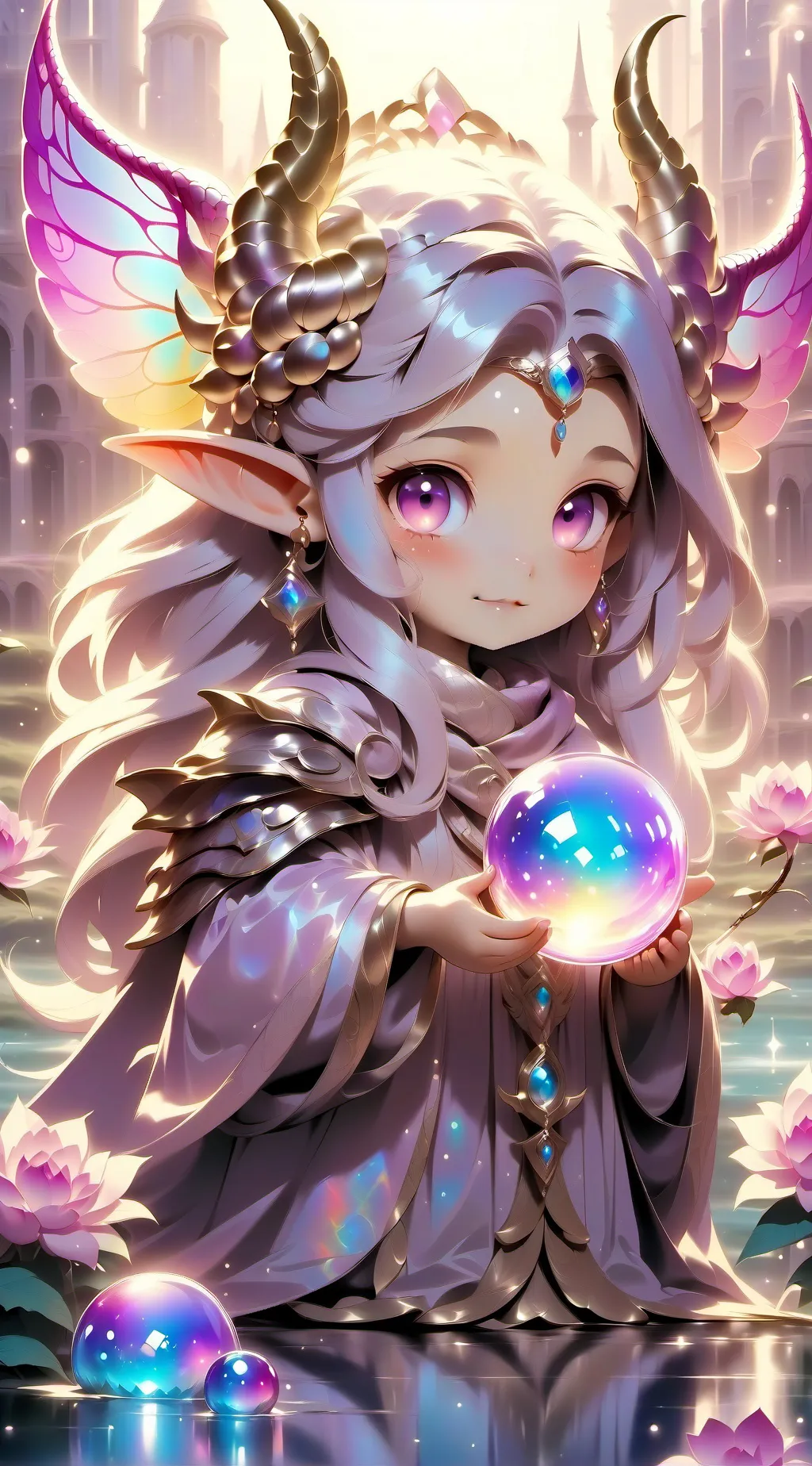 ai character: Рафаэла background