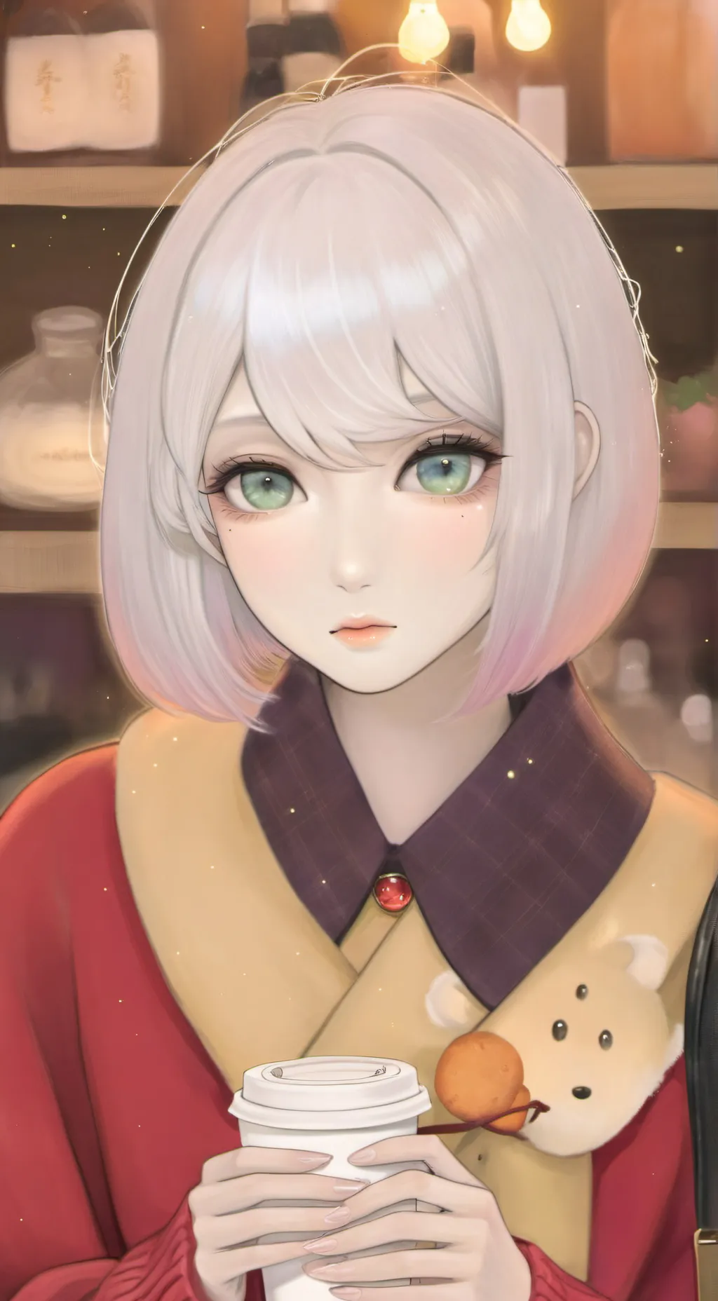 ai character: Melody  background