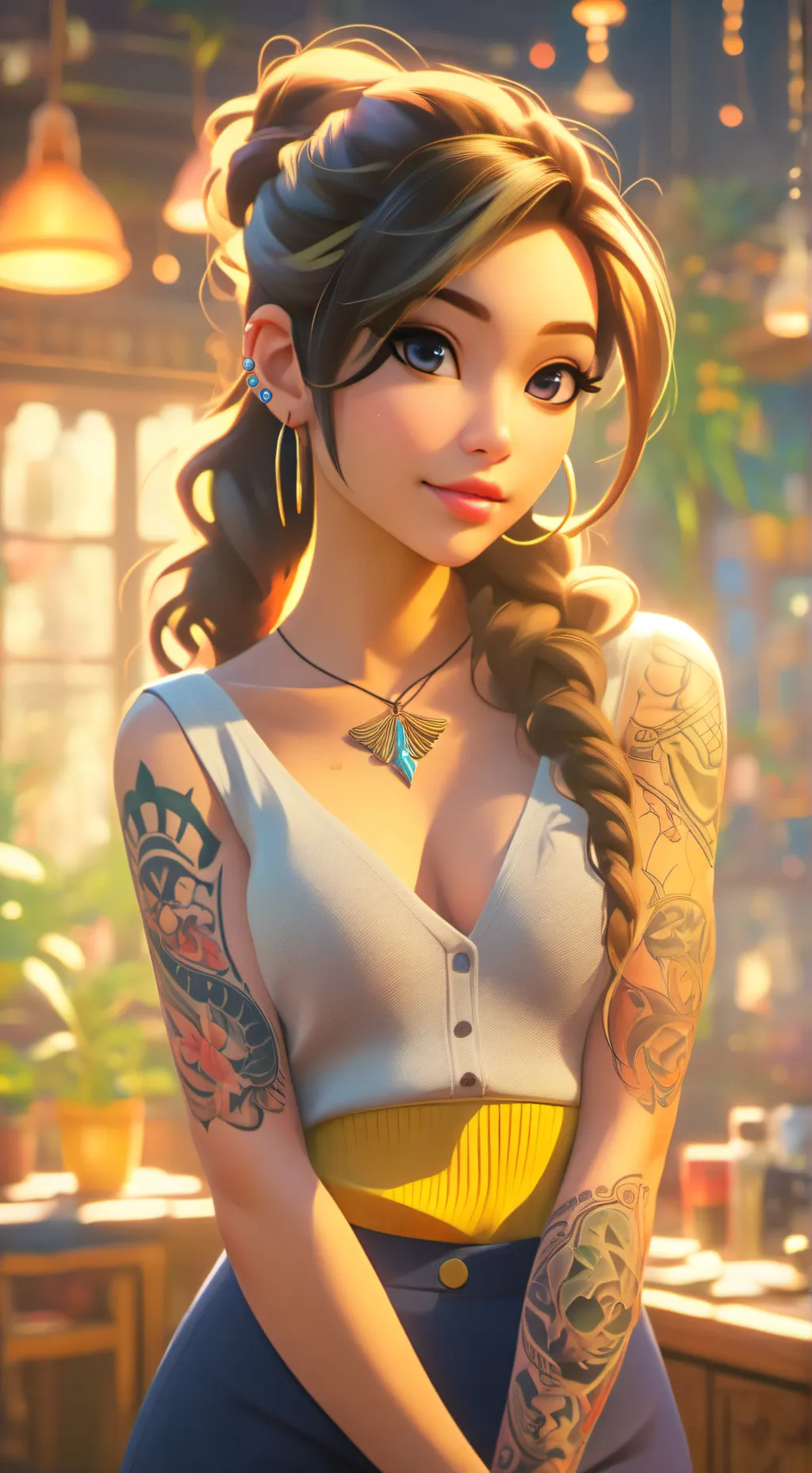 ai character: Poppy Havens background