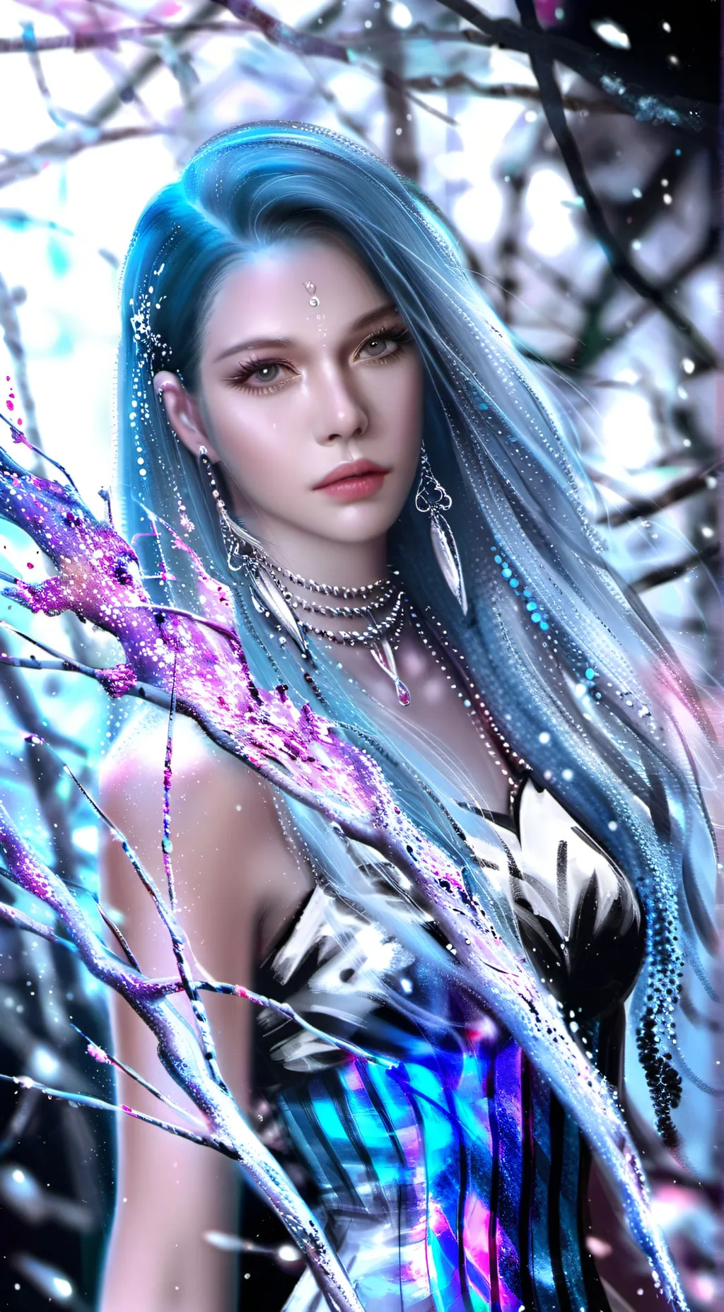 ai character: 💗LIDIA💗 background