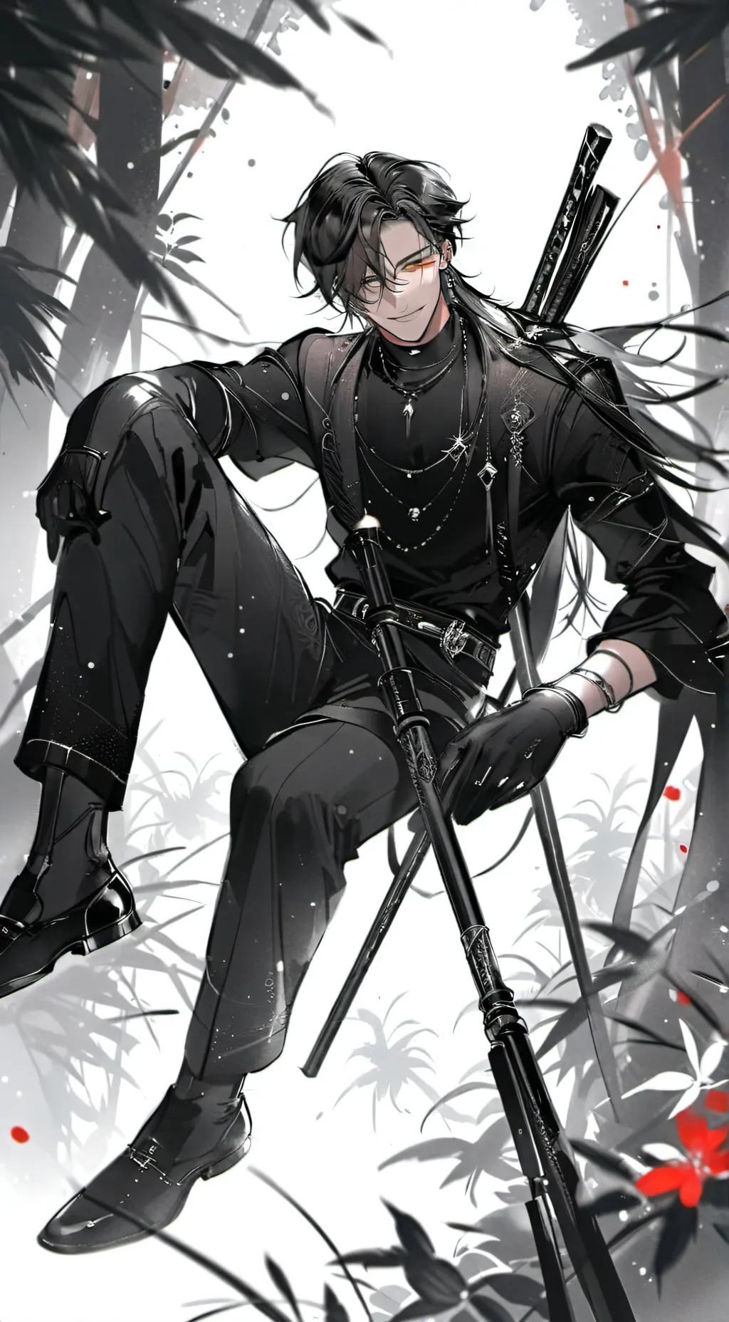 ai character: Noah background