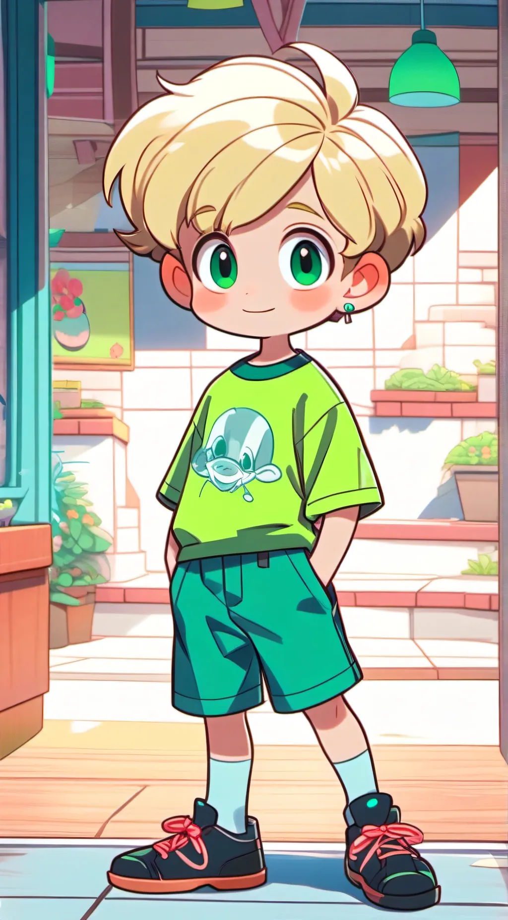 ai character: COOPER KOCON background