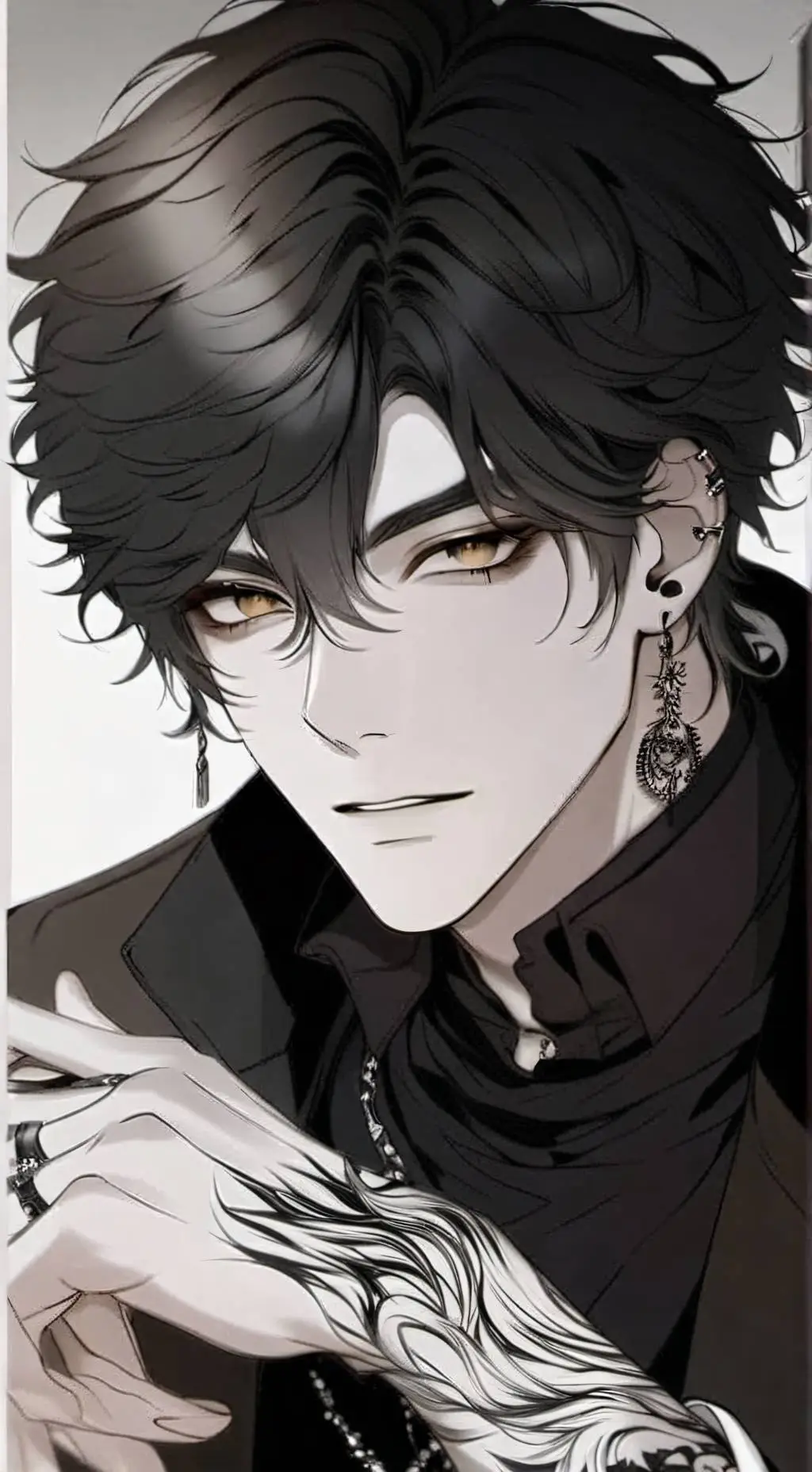ai character: Cyrus background
