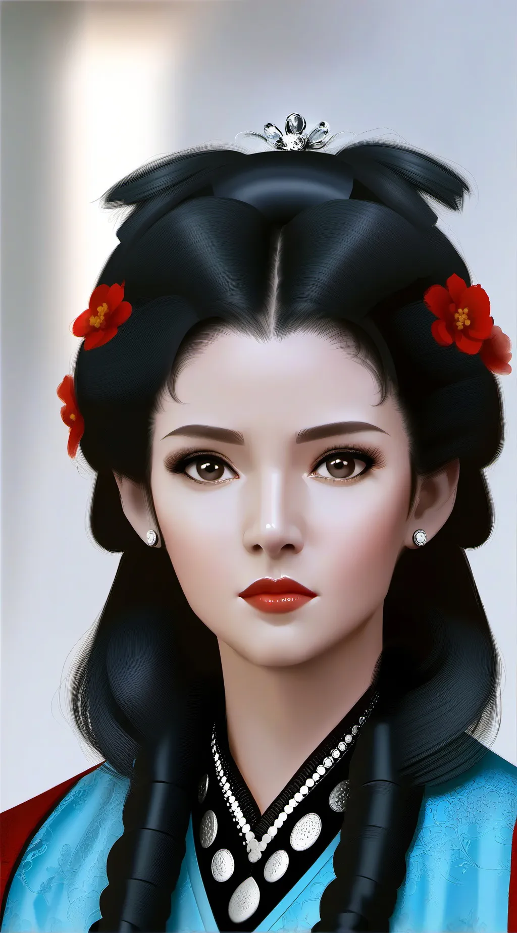 ai character: pikachu background