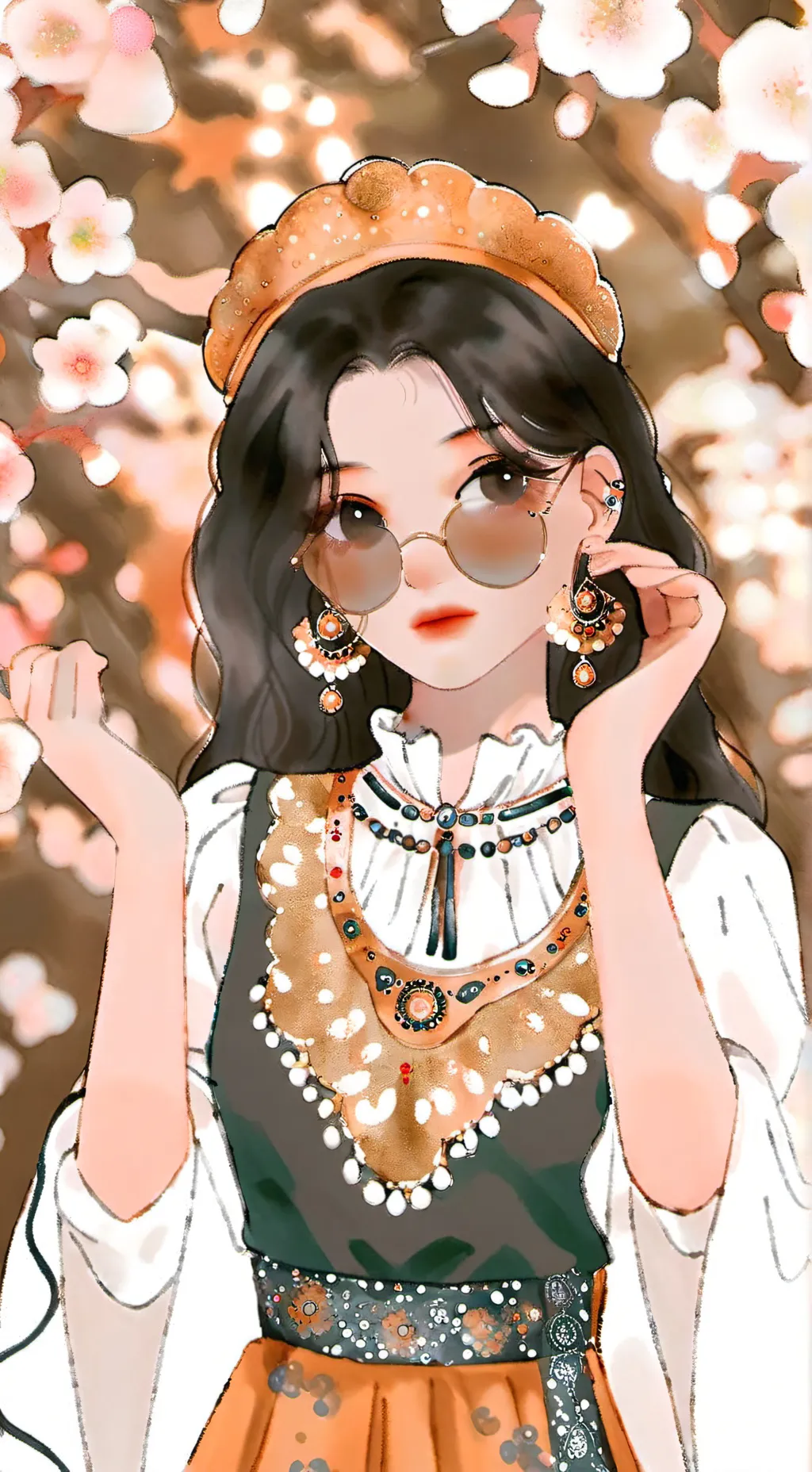 ai character: new hashira background