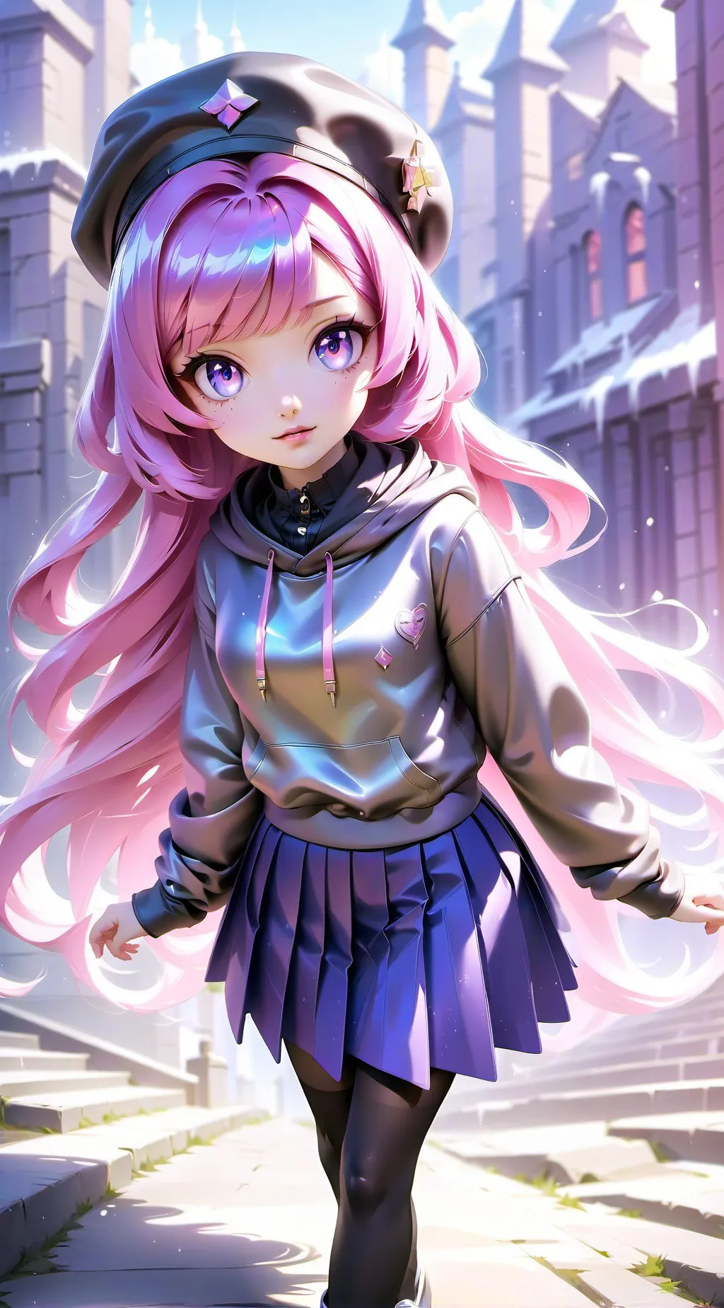 ai character: Regina background
